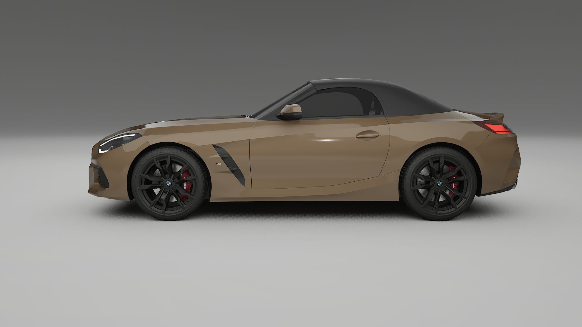 BMW Z4 G29 M40i First edition roadster TPU Paint Protection Film | SAHARA Color Change PPF Full Pre-Cut Kit