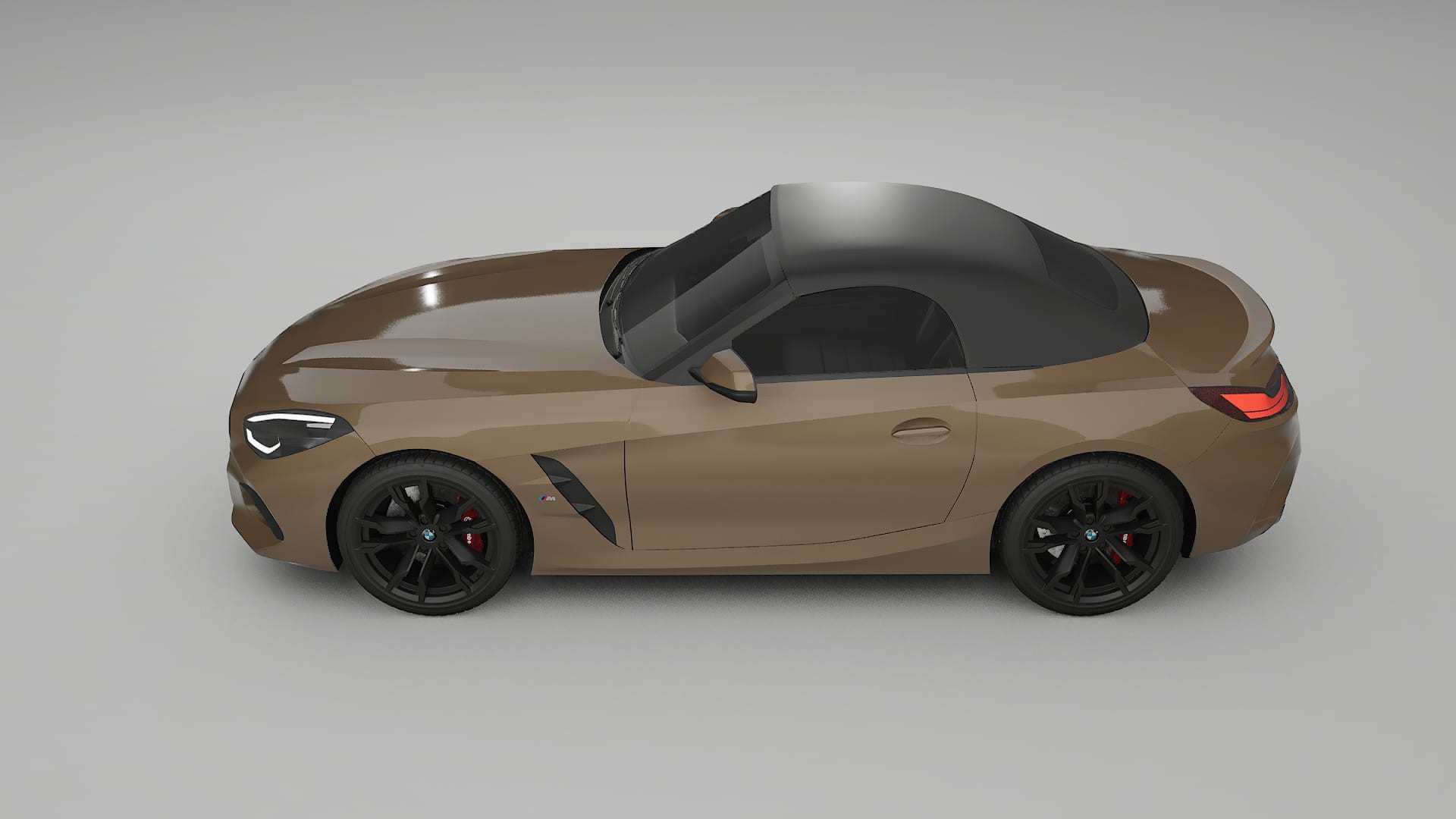 BMW Z4 G29 M40i First edition roadster TPU Paint Protection Film | SAHARA Color Change PPF Full Pre-Cut Kit