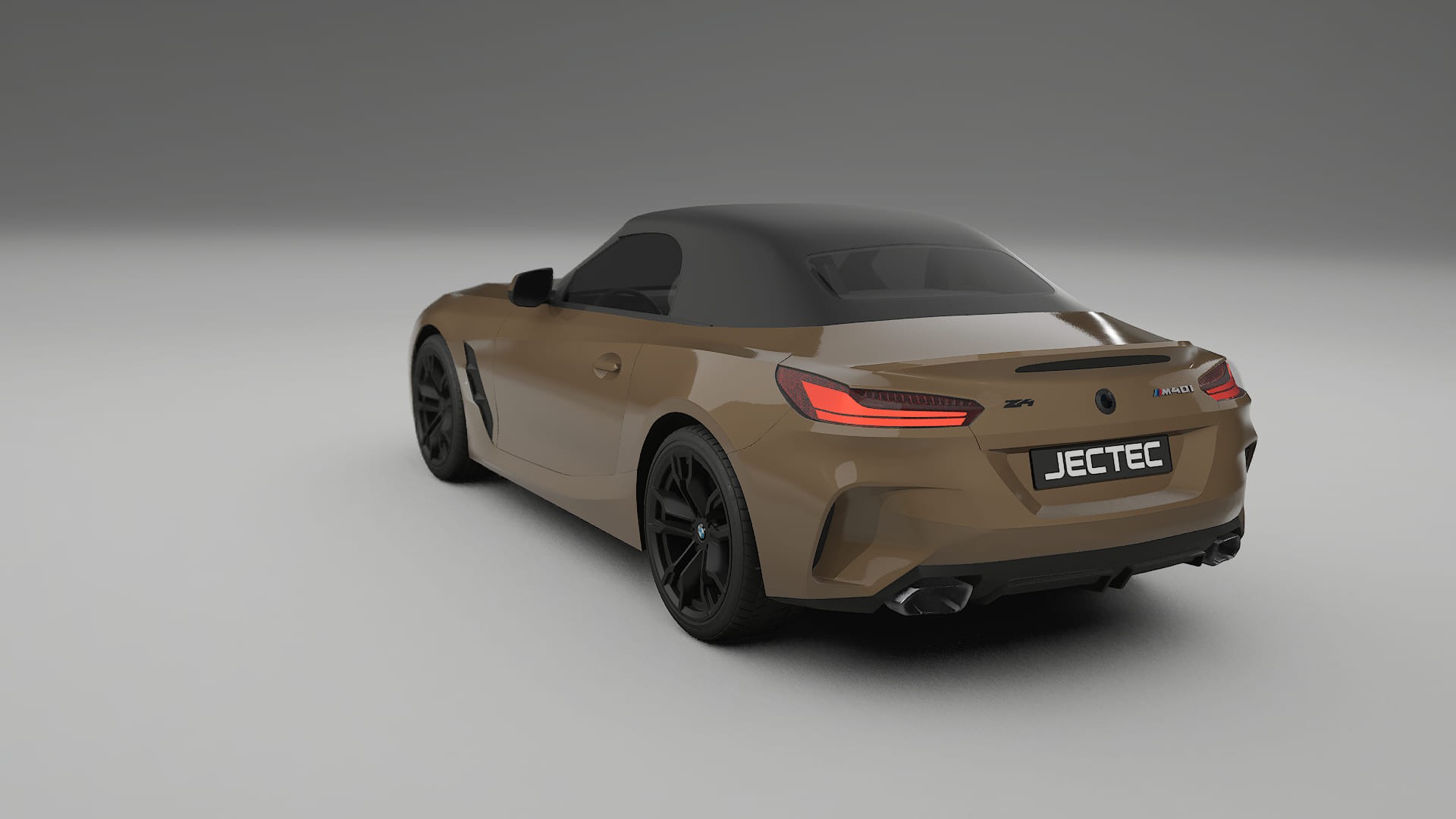 BMW Z4 G29 M40i First edition roadster TPU Paint Protection Film | SAHARA Color Change PPF Full Pre-Cut Kit