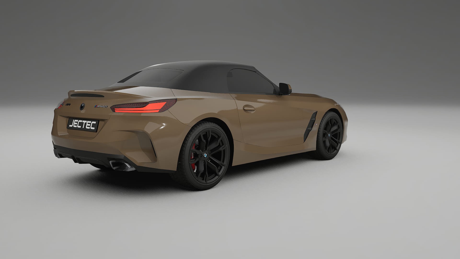 BMW Z4 G29 M40i First edition roadster TPU Paint Protection Film | SAHARA Color Change PPF Full Pre-Cut Kit