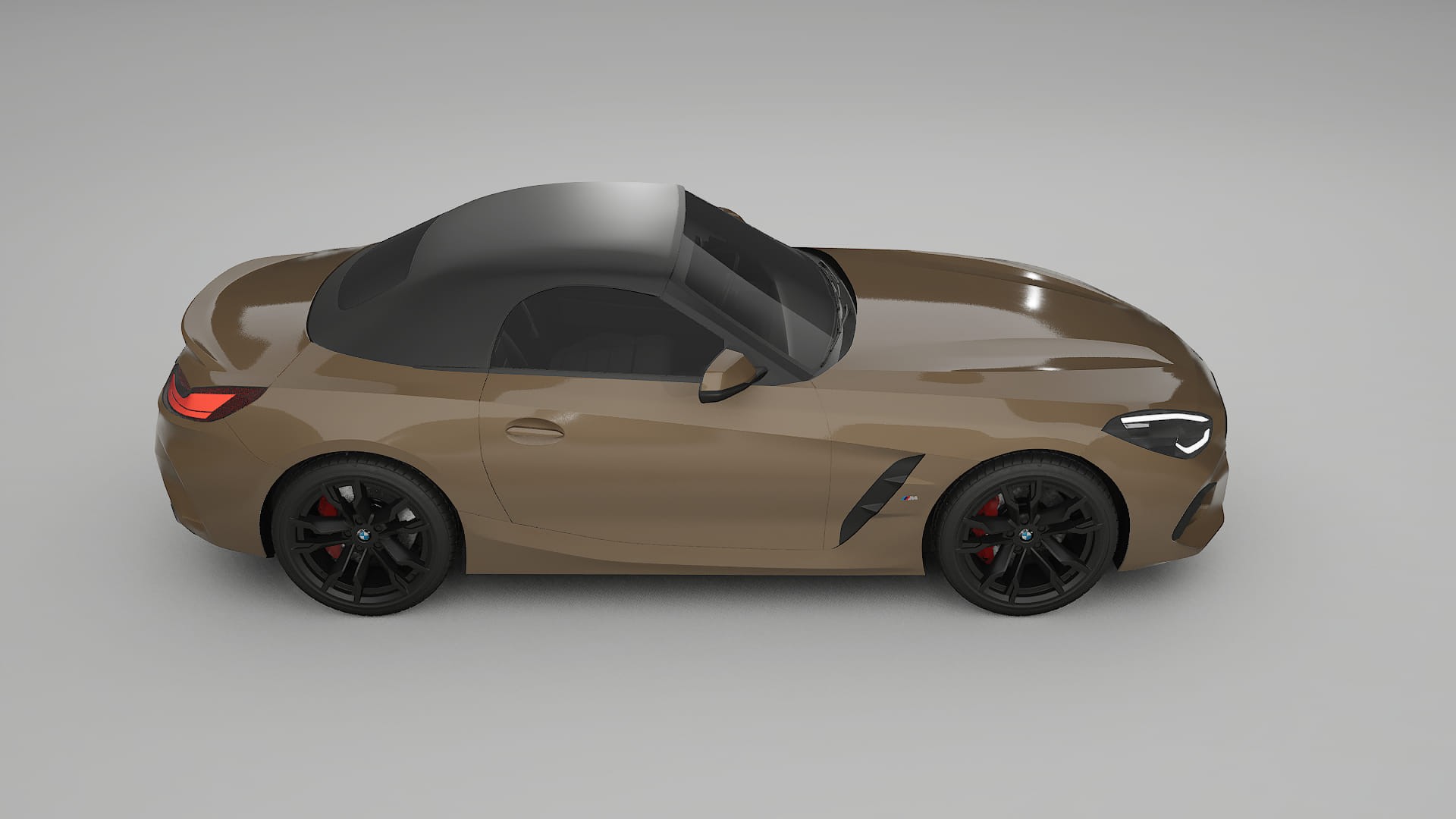 BMW Z4 G29 M40i First edition roadster TPU Paint Protection Film | SAHARA Color Change PPF Full Pre-Cut Kit