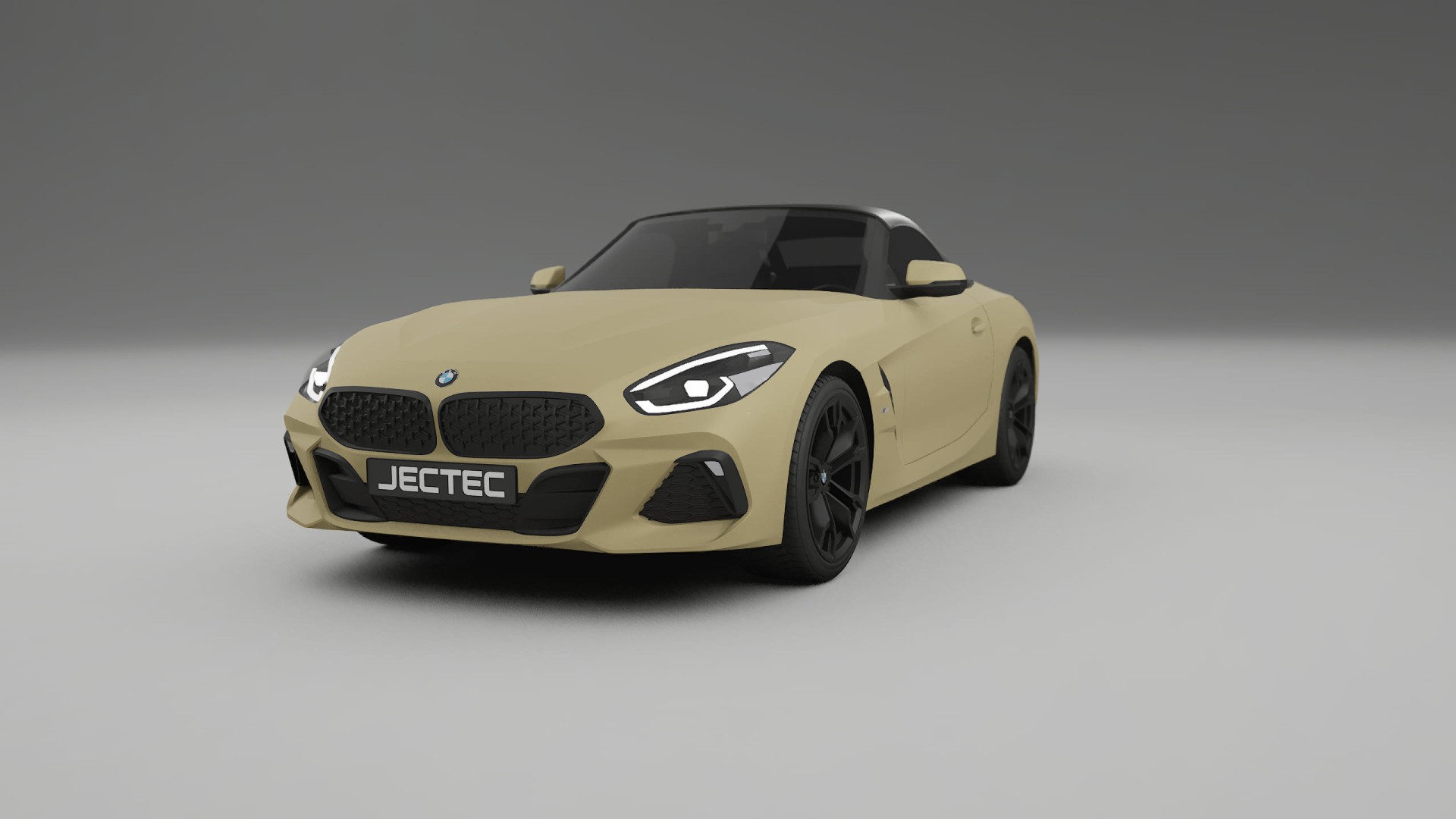 BMW Z4 G29 M40i First edition roadster TPU Paint Protection Film | SAND Color Change PPF Full Pre-Cut Kit