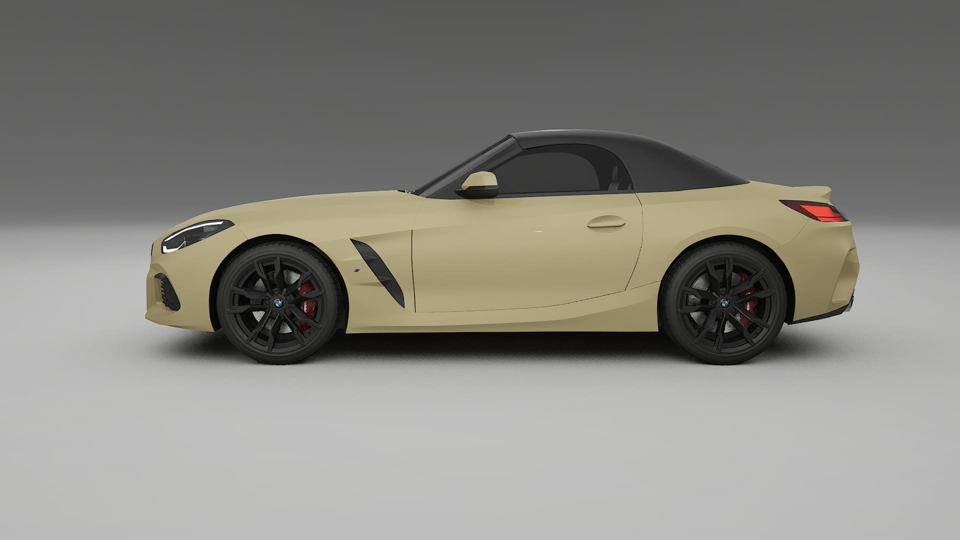 BMW Z4 G29 M40i First edition roadster TPU Paint Protection Film | SAND Color Change PPF Full Pre-Cut Kit