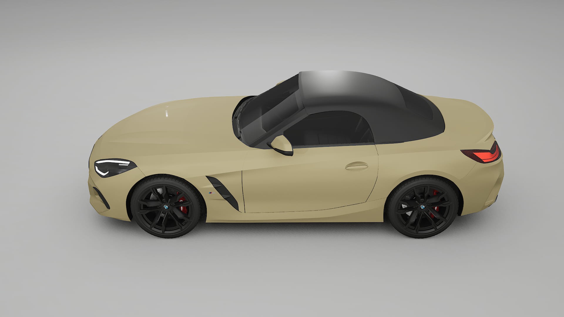 BMW Z4 G29 M40i First edition roadster TPU Paint Protection Film | SAND Color Change PPF Full Pre-Cut Kit