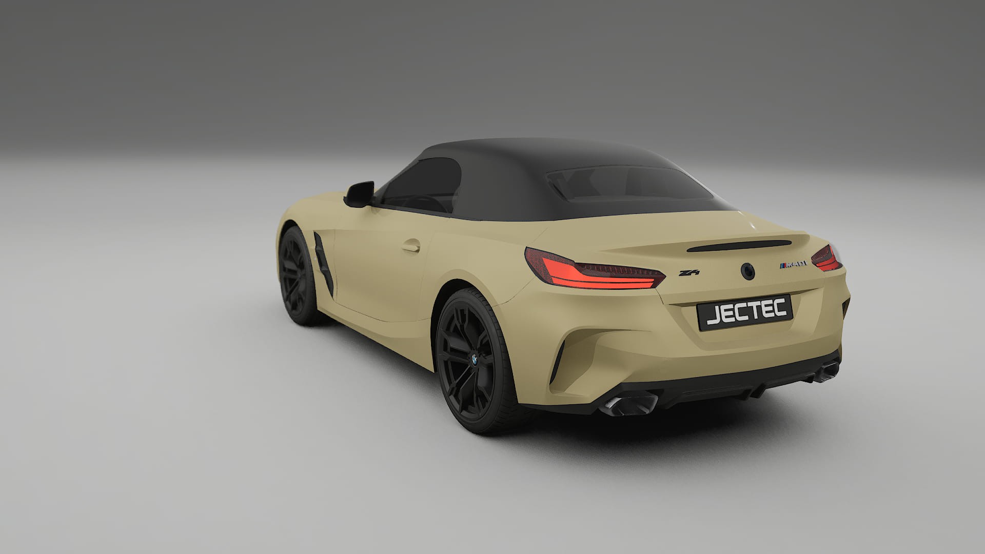 BMW Z4 G29 M40i First edition roadster TPU Paint Protection Film | SAND Color Change PPF Full Pre-Cut Kit
