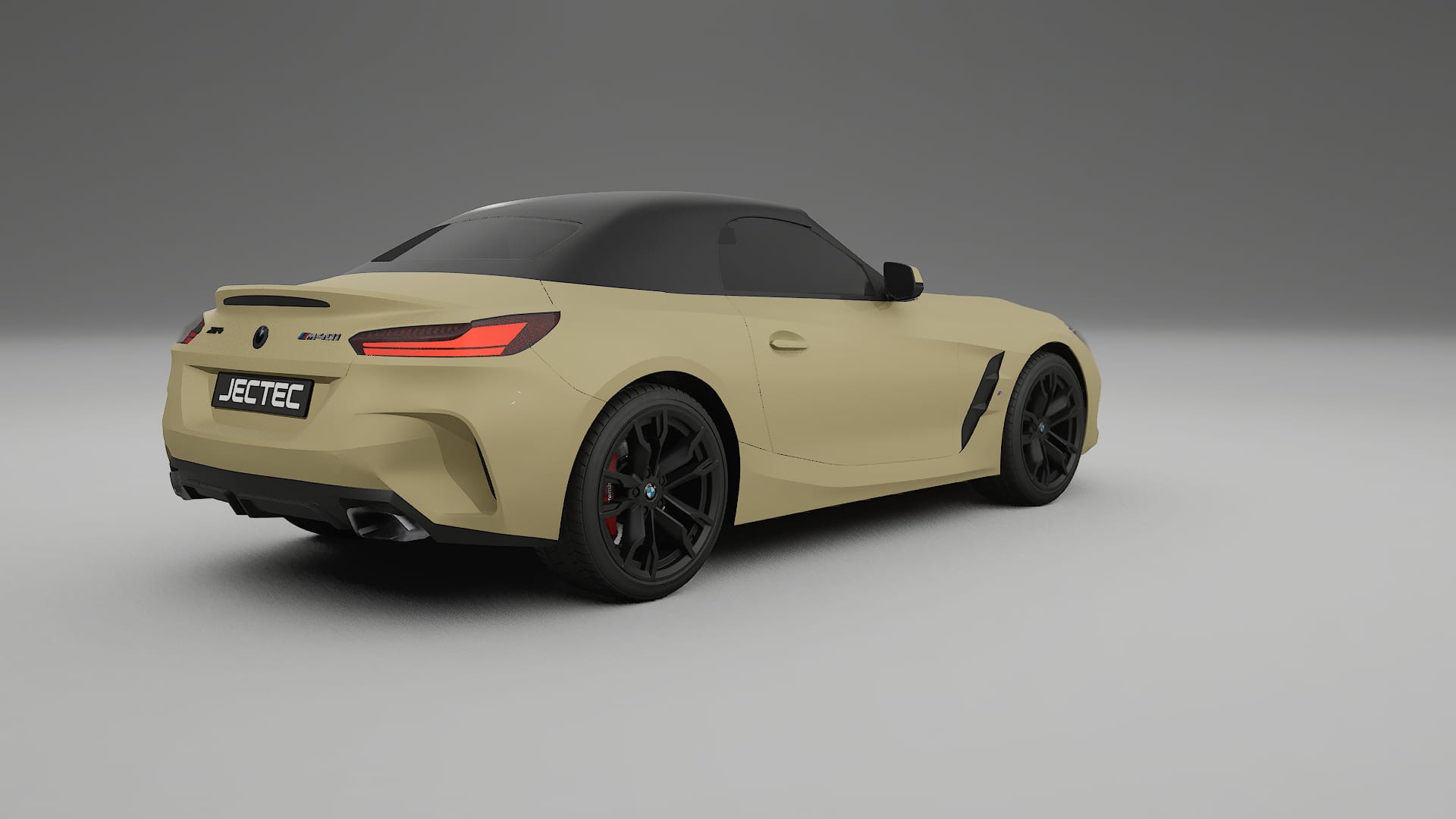 BMW Z4 G29 M40i First edition roadster TPU Paint Protection Film | SAND Color Change PPF Full Pre-Cut Kit