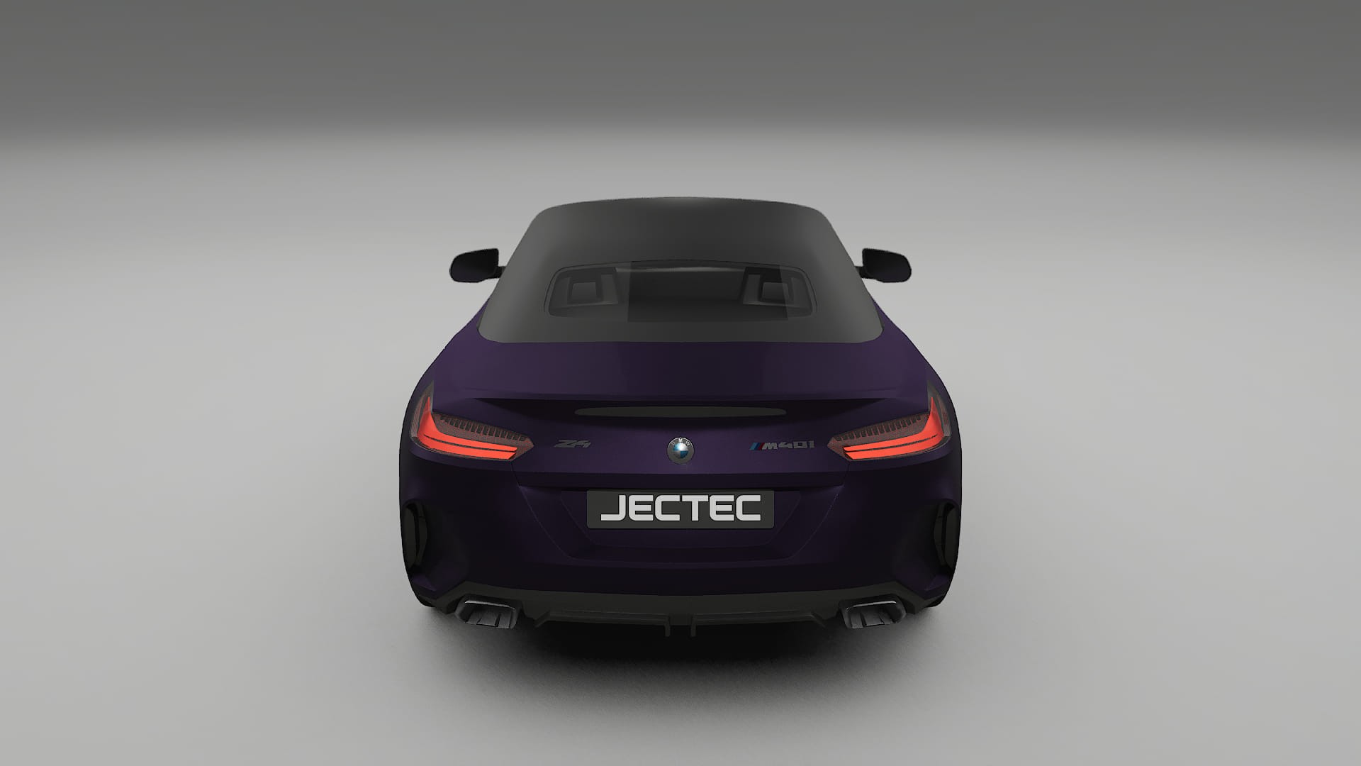 BMW Z4 G29 M40i First edition roadster TPU Paint Protection Film | VIOLET Color Change PPF Full Pre-Cut Kit