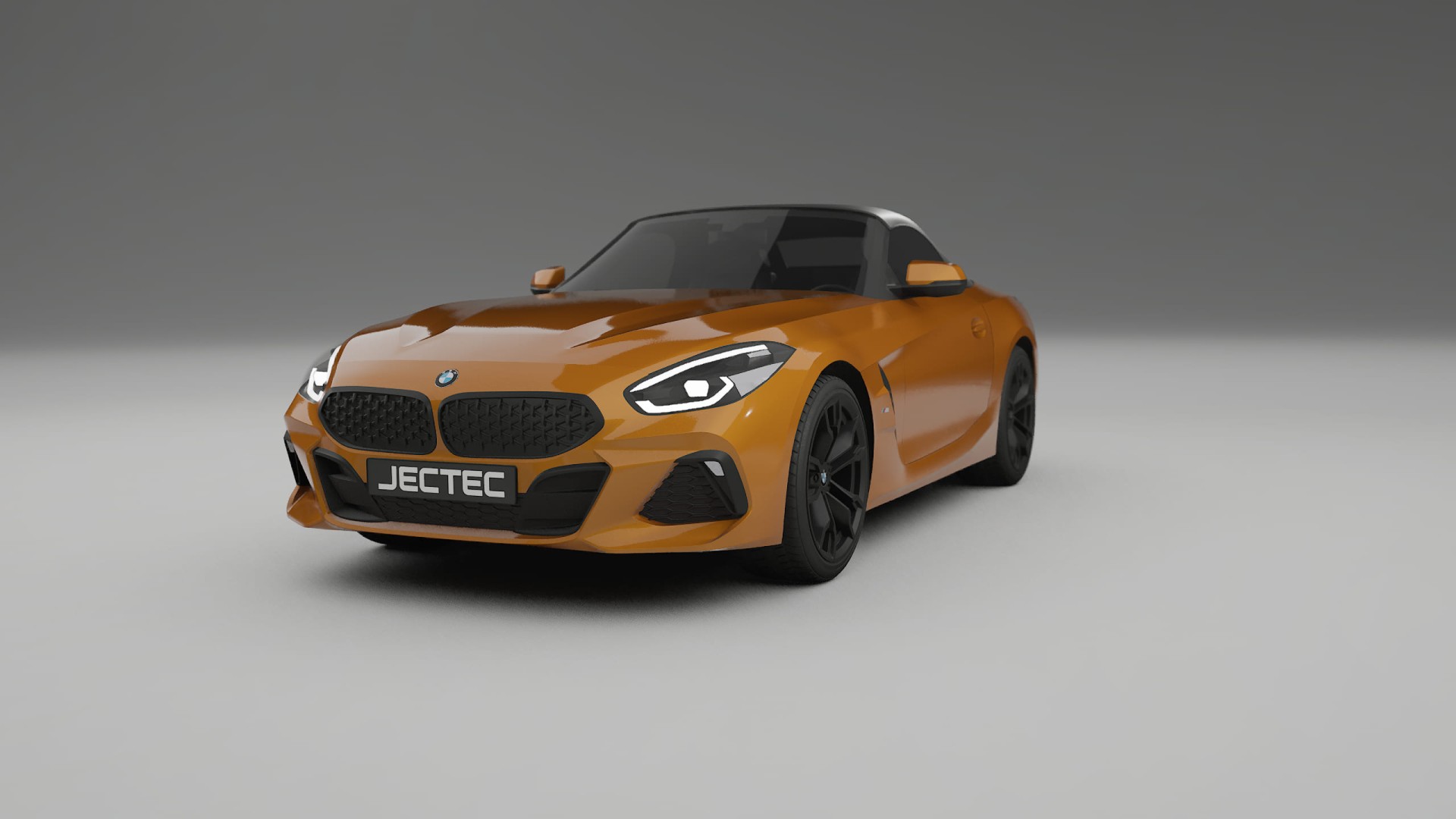 BMW Z4 G29 M40i First edition roadster TPU Paint Protection Film | DAISY Color Change PPF Full Pre-Cut Kit