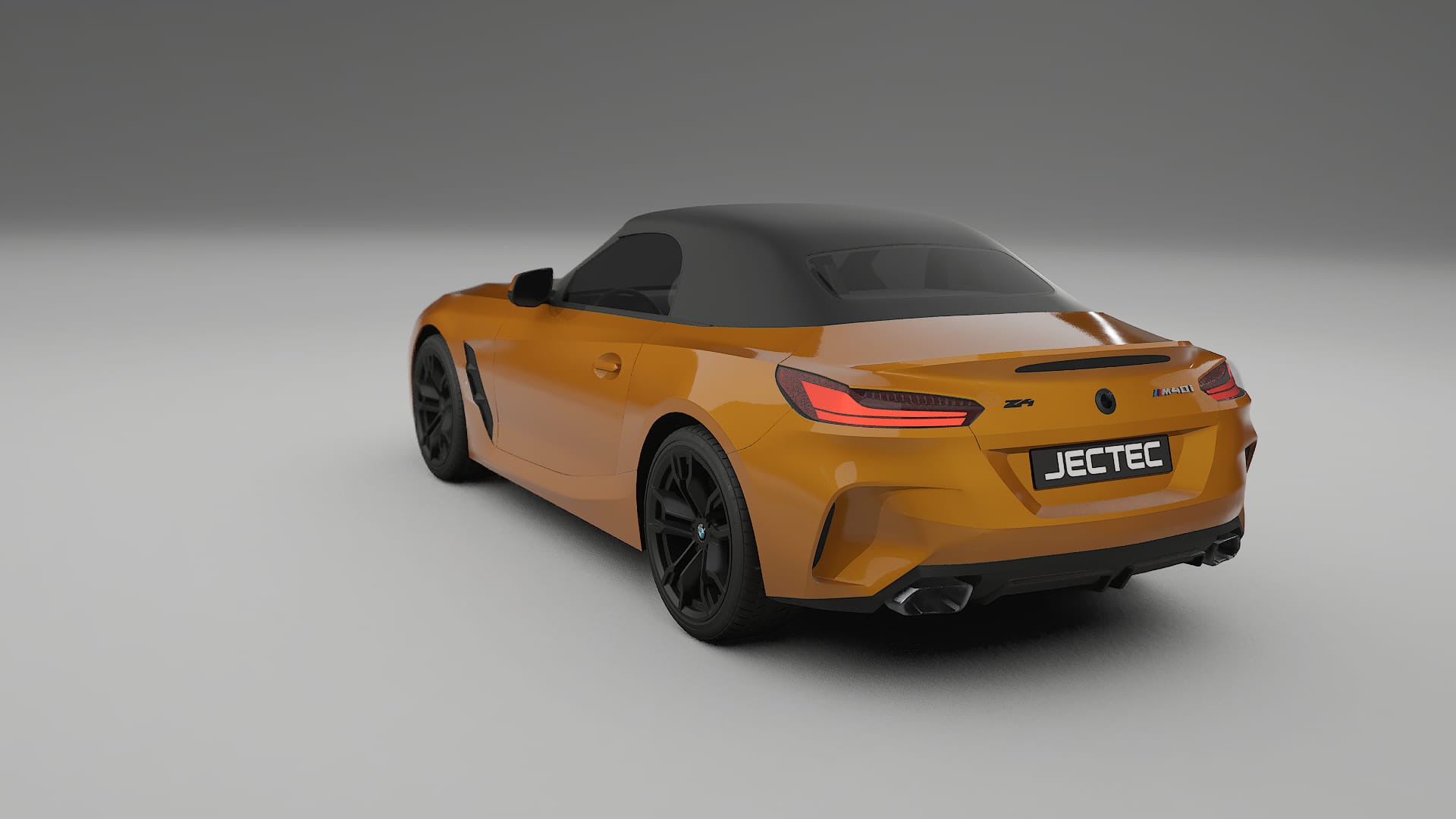 BMW Z4 G29 M40i First edition roadster TPU Paint Protection Film | DAISY Color Change PPF Full Pre-Cut Kit