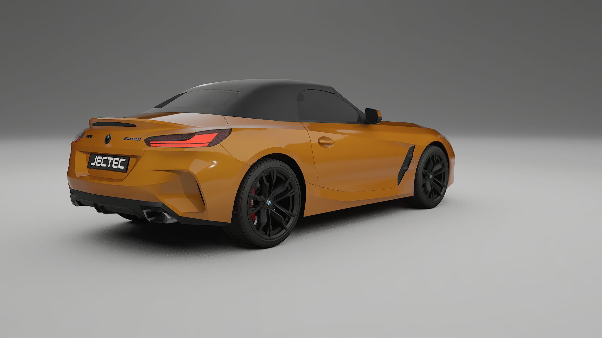BMW Z4 G29 M40i First edition roadster TPU Paint Protection Film | DAISY Color Change PPF Full Pre-Cut Kit