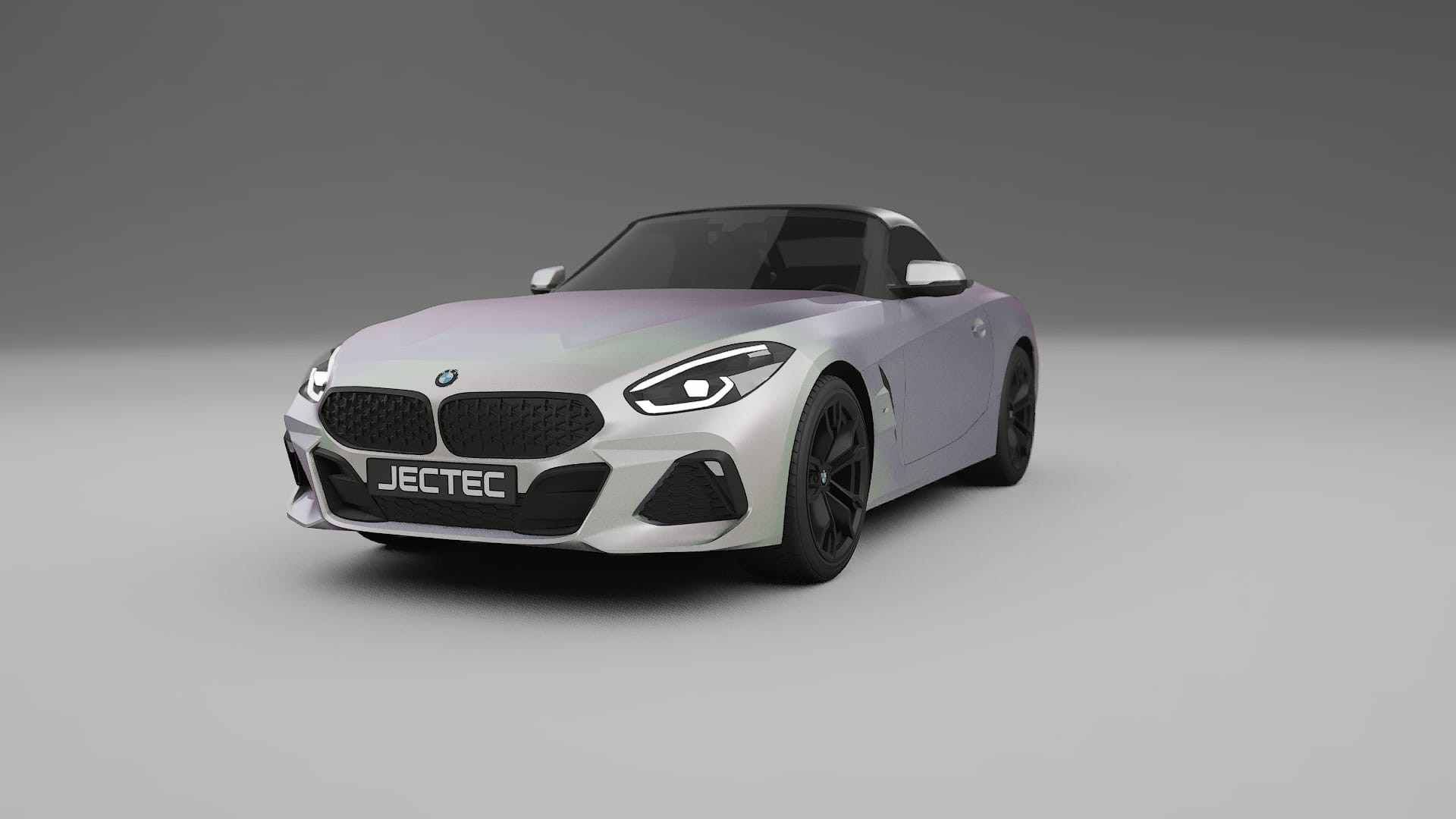 BMW Z4 G29 M40i First edition roadster TPU Paint Protection Film | NEBULA Color Change PPF Full Pre-Cut Kit