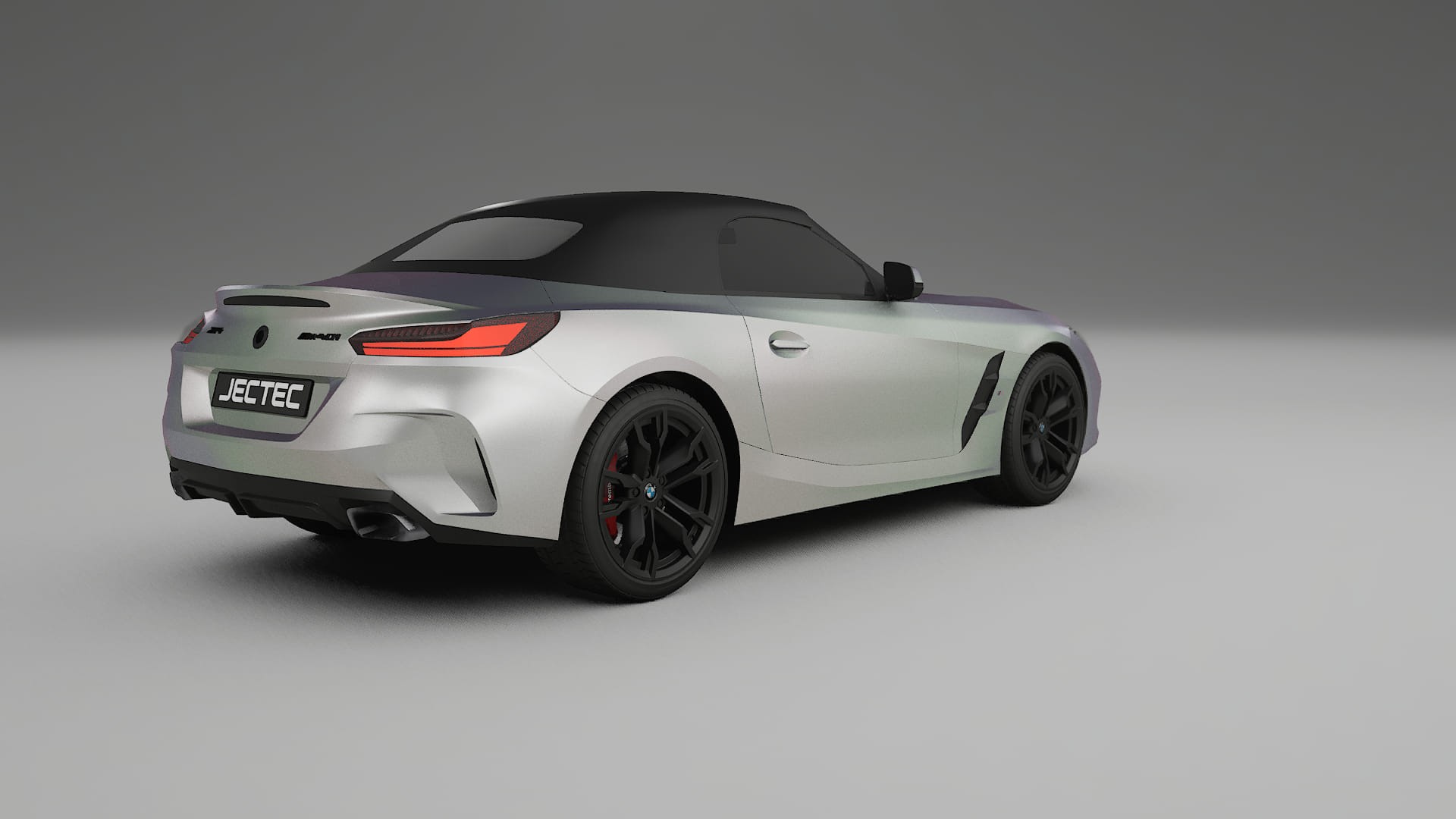 BMW Z4 G29 M40i First edition roadster TPU Paint Protection Film | NEBULA Color Change PPF Full Pre-Cut Kit