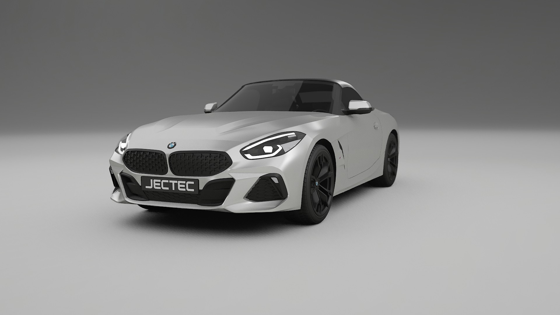 BMW Z4 G29 M40i First edition roadster TPU Paint Protection Film | OPAL Color Change PPF Full Pre-Cut Kit 2
