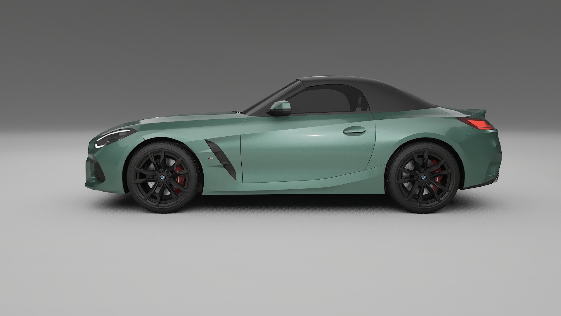 BMW Z4 G29 M40i First edition roadster TPU Paint Protection Film | EVERGREEN Color Change PPF Full Pre-Cut Kit