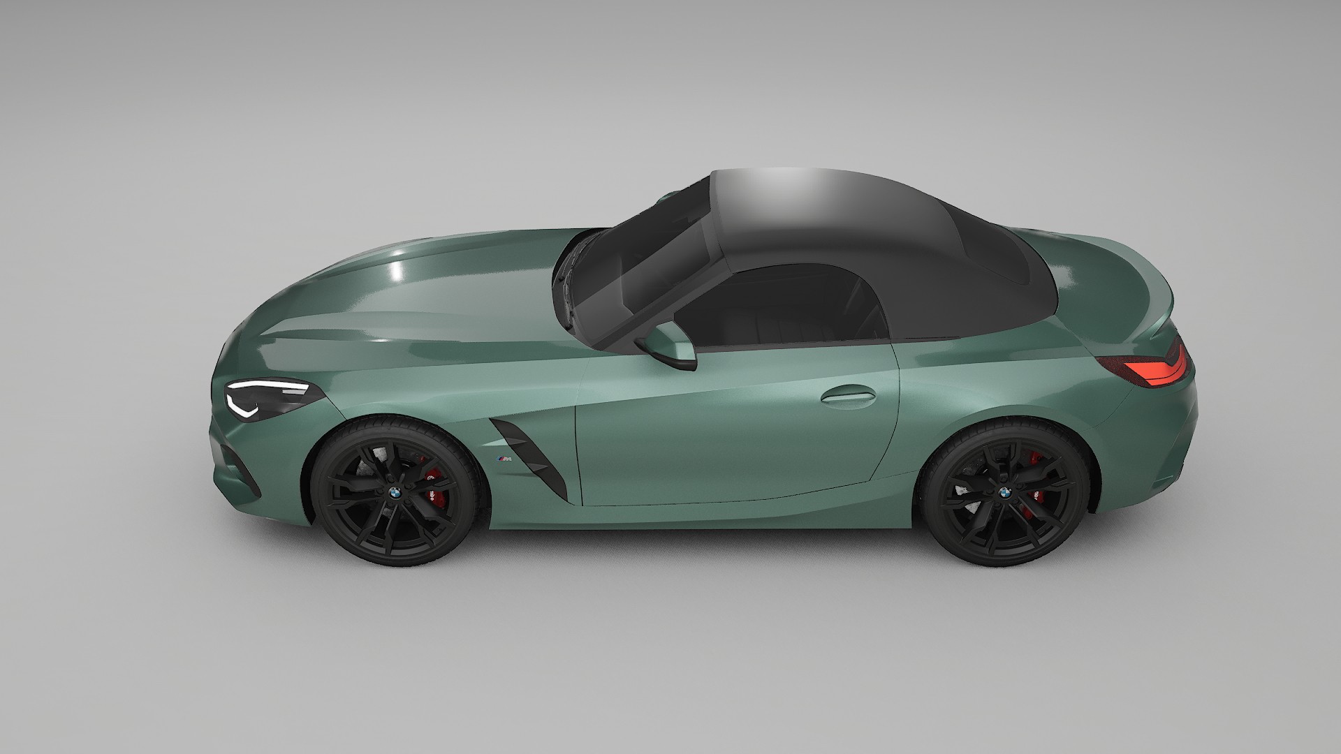BMW Z4 G29 M40i First edition roadster TPU Paint Protection Film | EVERGREEN Color Change PPF Full Pre-Cut Kit