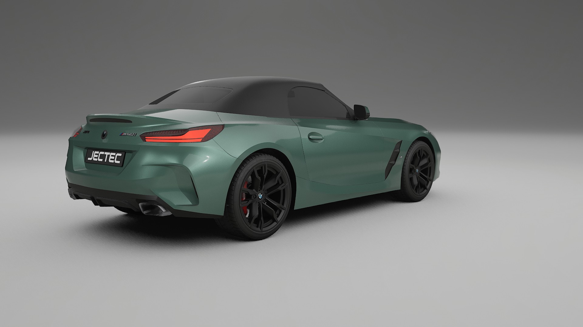BMW Z4 G29 M40i First edition roadster TPU Paint Protection Film | EVERGREEN Color Change PPF Full Pre-Cut Kit