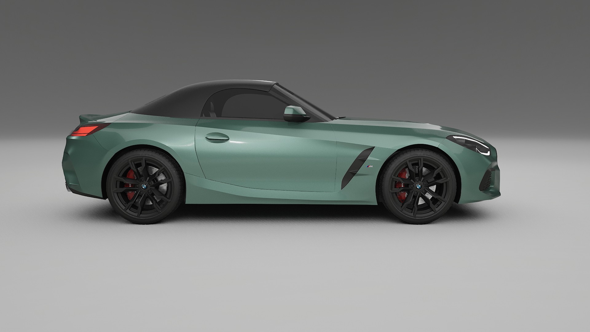 BMW Z4 G29 M40i First edition roadster TPU Paint Protection Film | EVERGREEN Color Change PPF Full Pre-Cut Kit