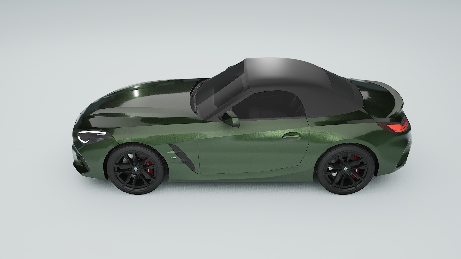 BMW Z4 G29 M40i First edition roadster TPU Paint Protection Film | LAGOON Color Change PPF Full Pre-Cut Kit