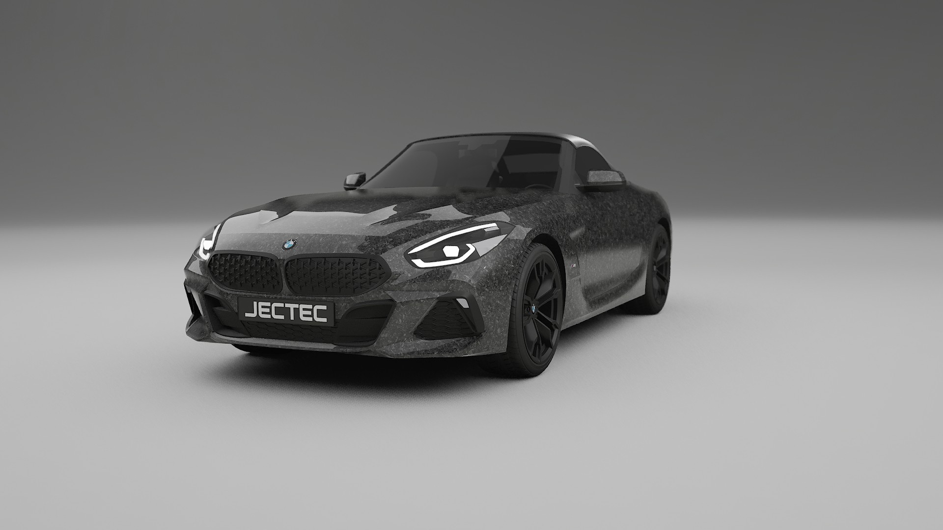 BMW Z4 G29 M40i First edition roadster TPU Paint Protection Film | FORGED S Color Change PPF Full Pre-Cut Kit