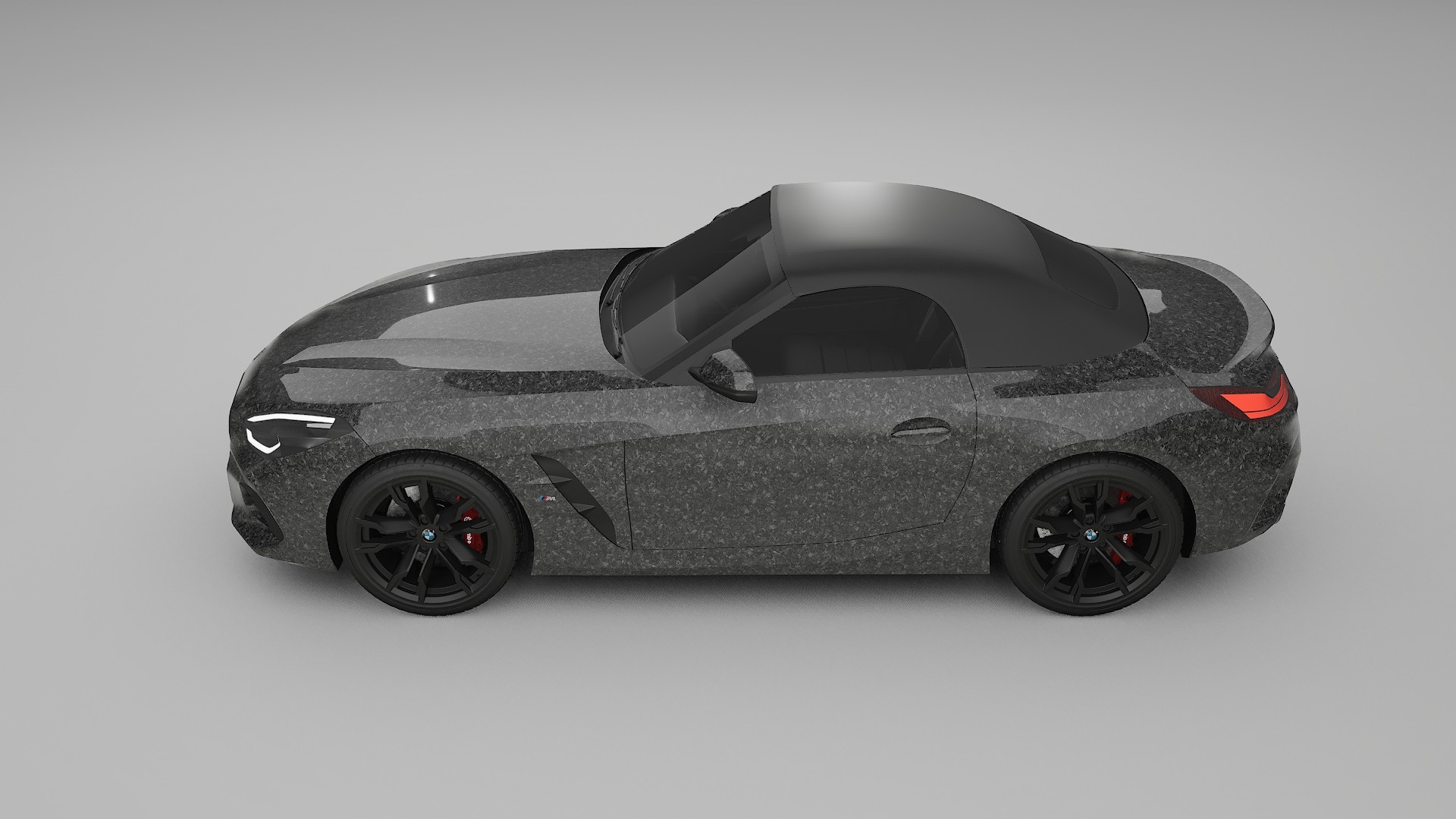 BMW Z4 G29 M40i First edition roadster TPU Paint Protection Film | FORGED S Color Change PPF Full Pre-Cut Kit