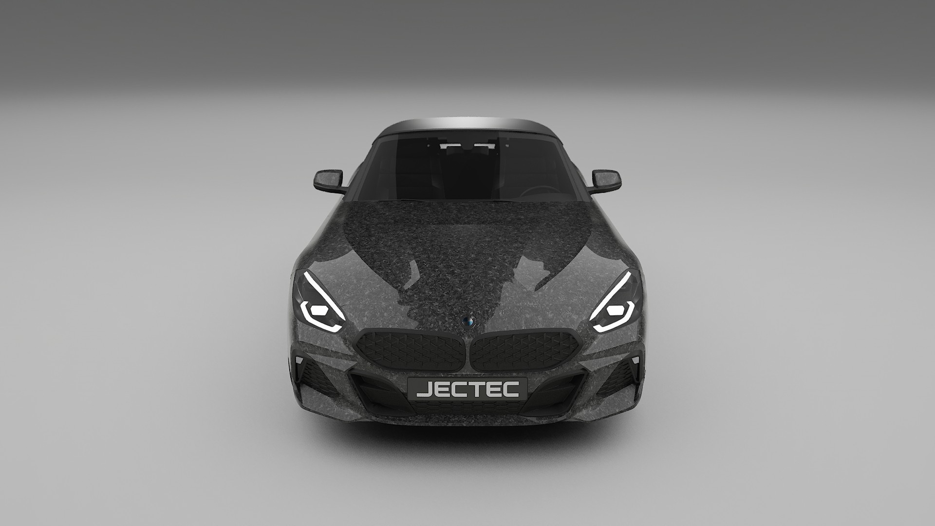 BMW Z4 G29 M40i First edition roadster TPU Paint Protection Film | FORGED S Color Change PPF Full Pre-Cut Kit