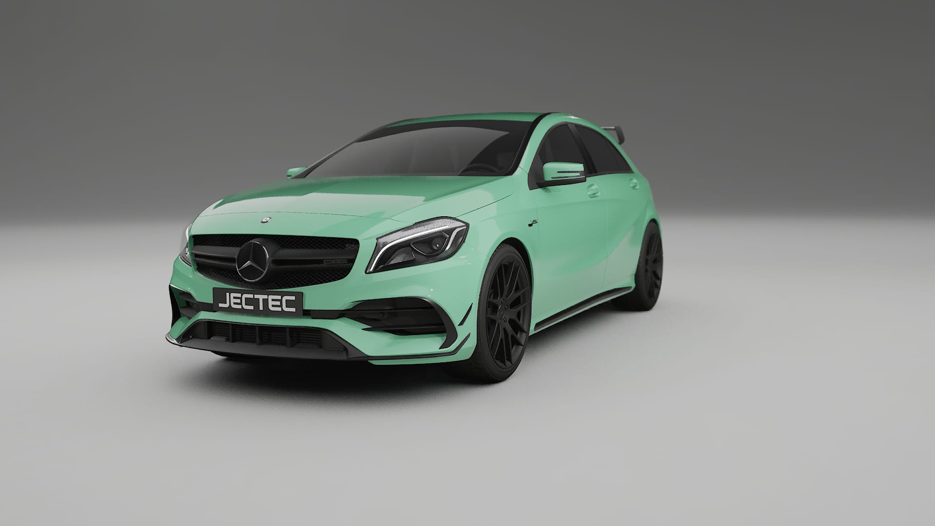 Mercedes A45 AMG W176 TPU Paint Protection Film | DUSTY Color Change PPF Full Pre-Cut Kit