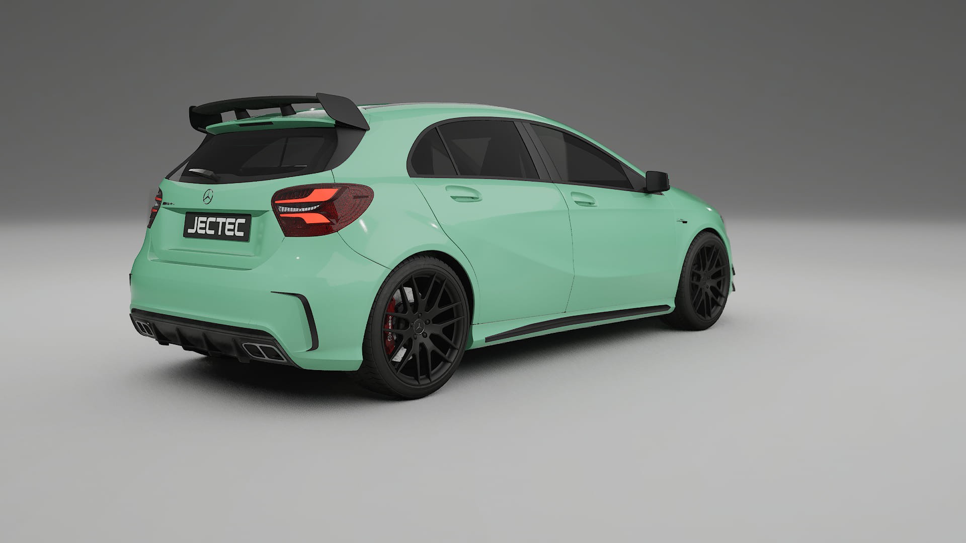 Mercedes A45 AMG W176 TPU Paint Protection Film | DUSTY Color Change PPF Full Pre-Cut Kit