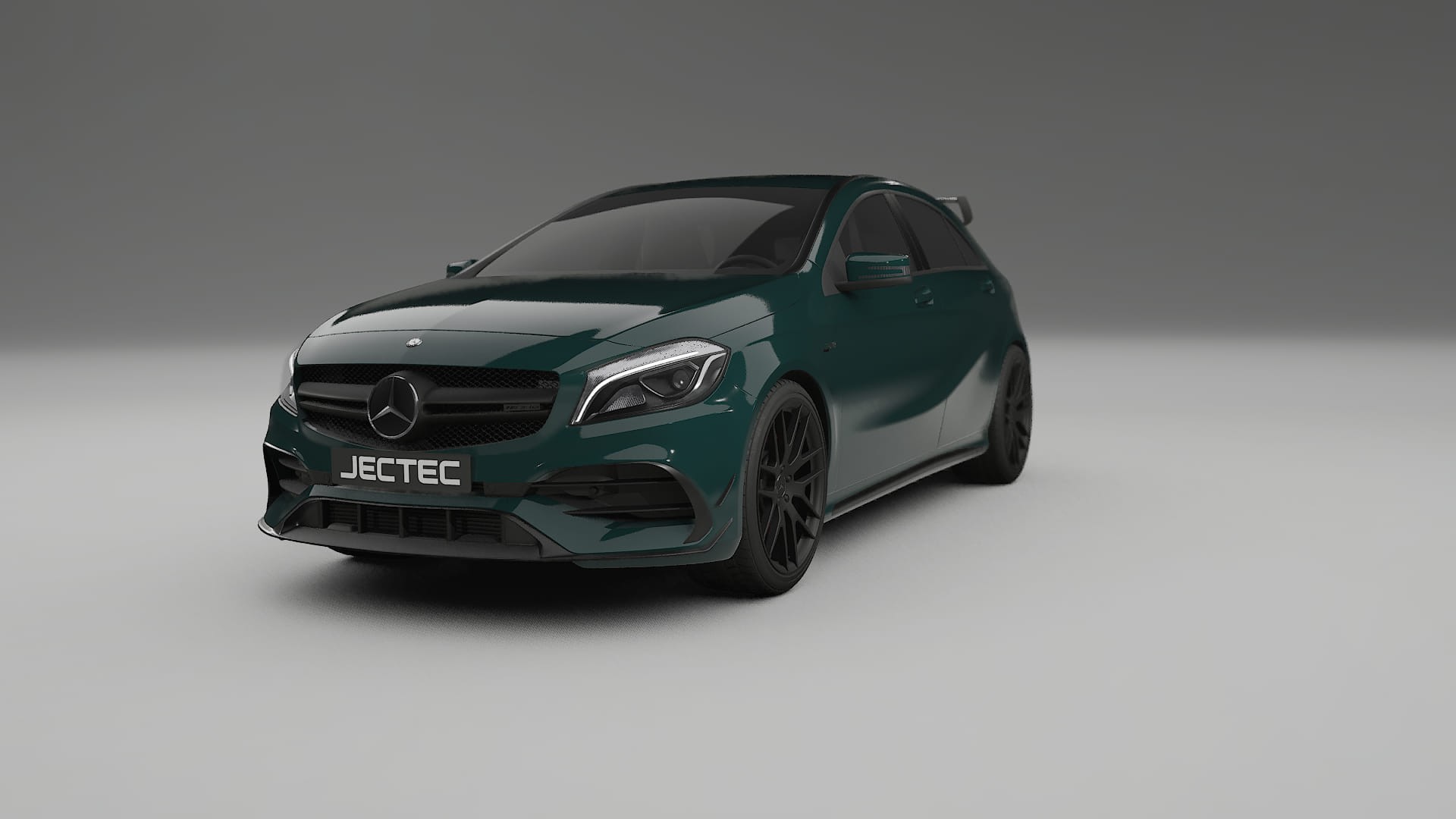 Mercedes A45 AMG W176 TPU Paint Protection Film | INFERNO Color Change PPF Full Pre-Cut Kit