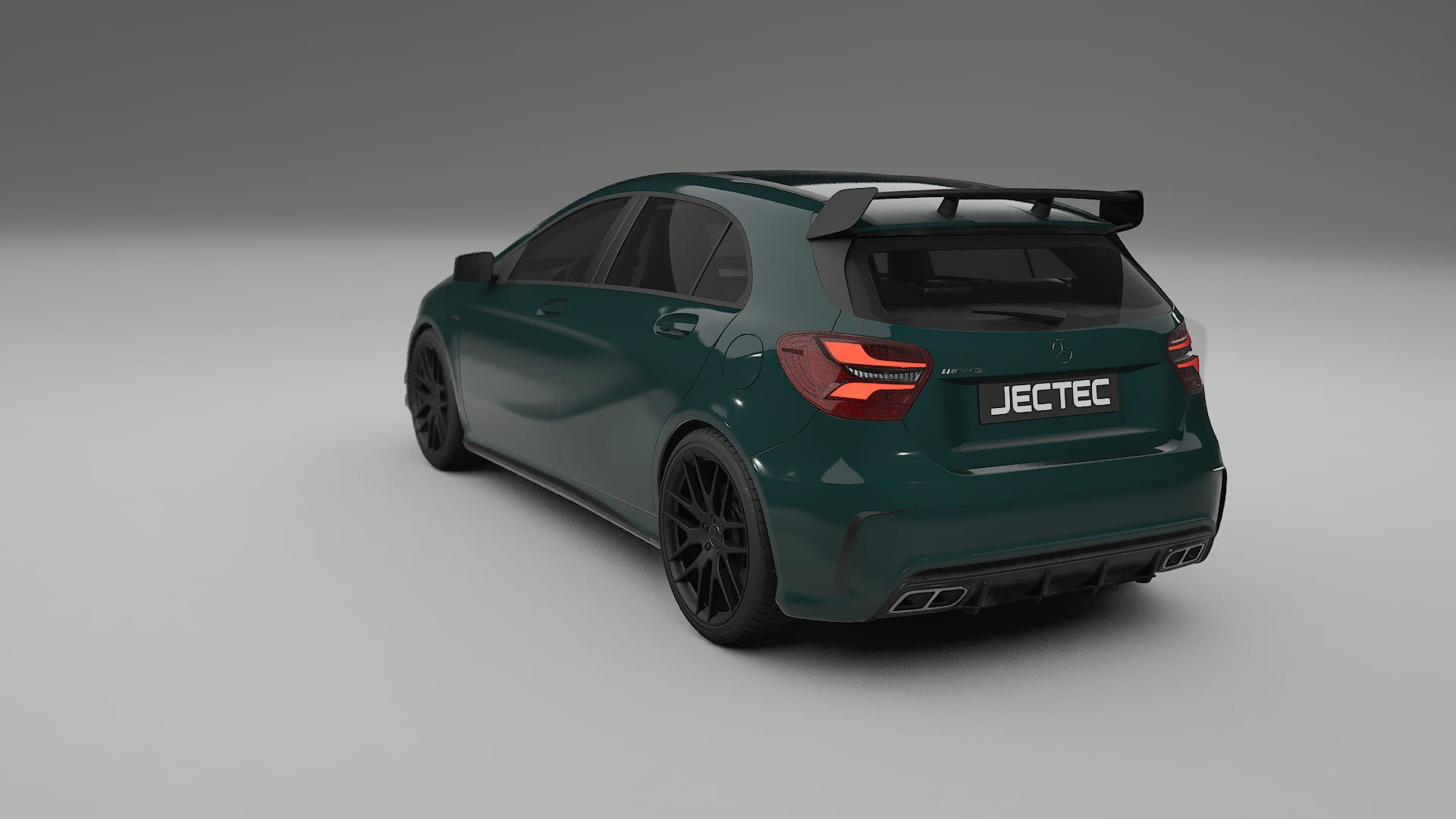 Mercedes A45 AMG W176 TPU Paint Protection Film | INFERNO Color Change PPF Full Pre-Cut Kit