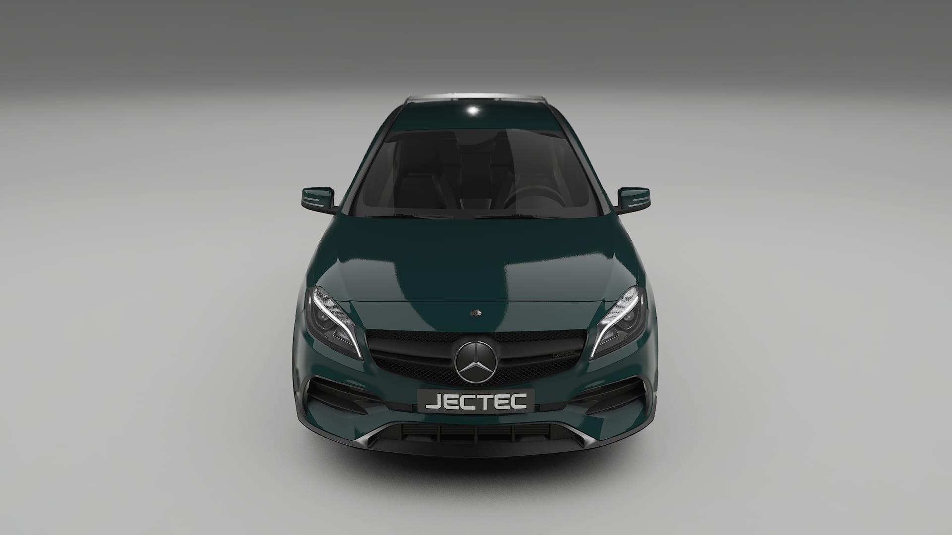 Mercedes A45 AMG W176 TPU Paint Protection Film | INFERNO Color Change PPF Full Pre-Cut Kit