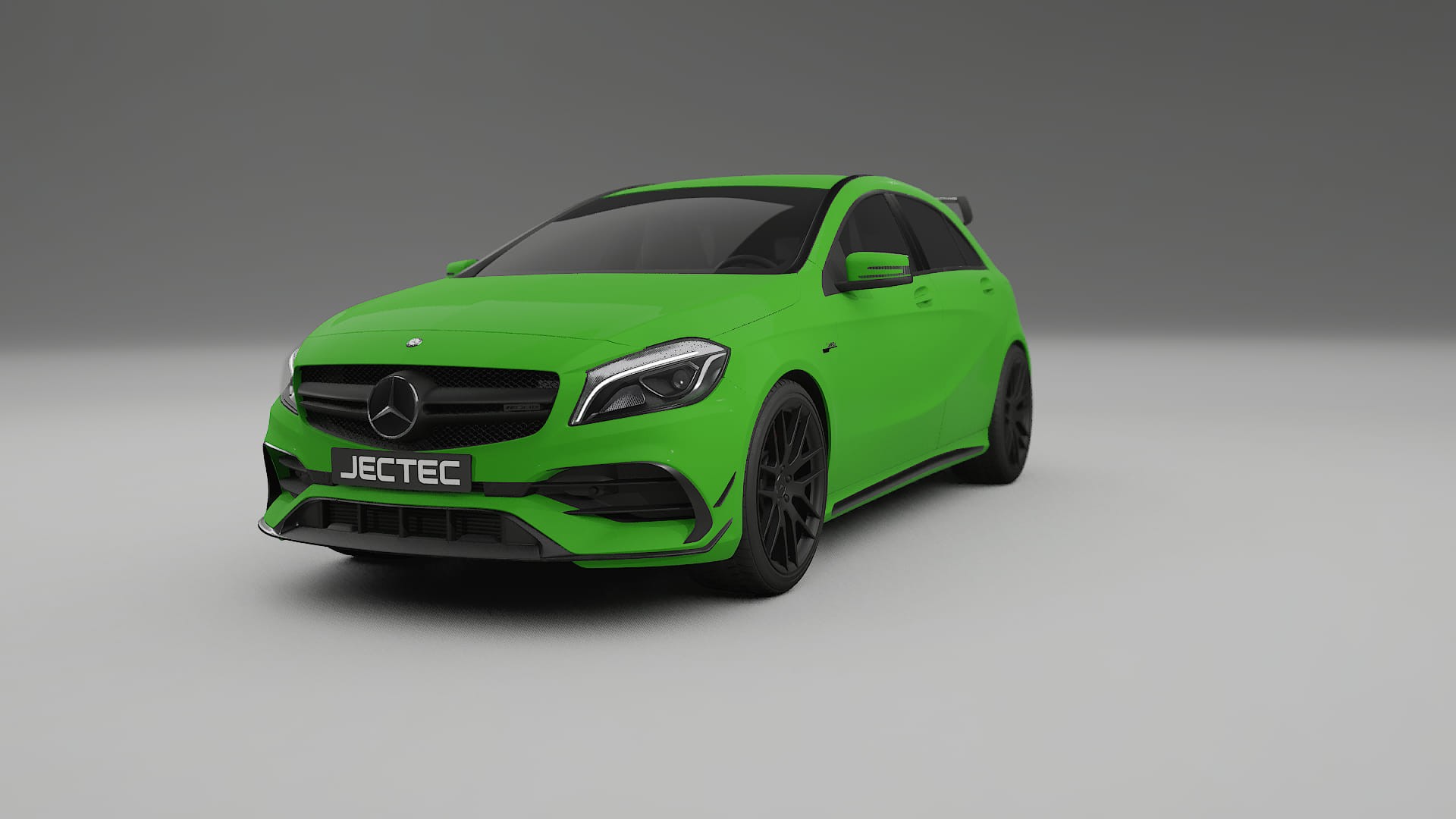 Mercedes A45 AMG W176 TPU Paint Protection Film | VENOM Color Change PPF Full Pre-Cut Kit