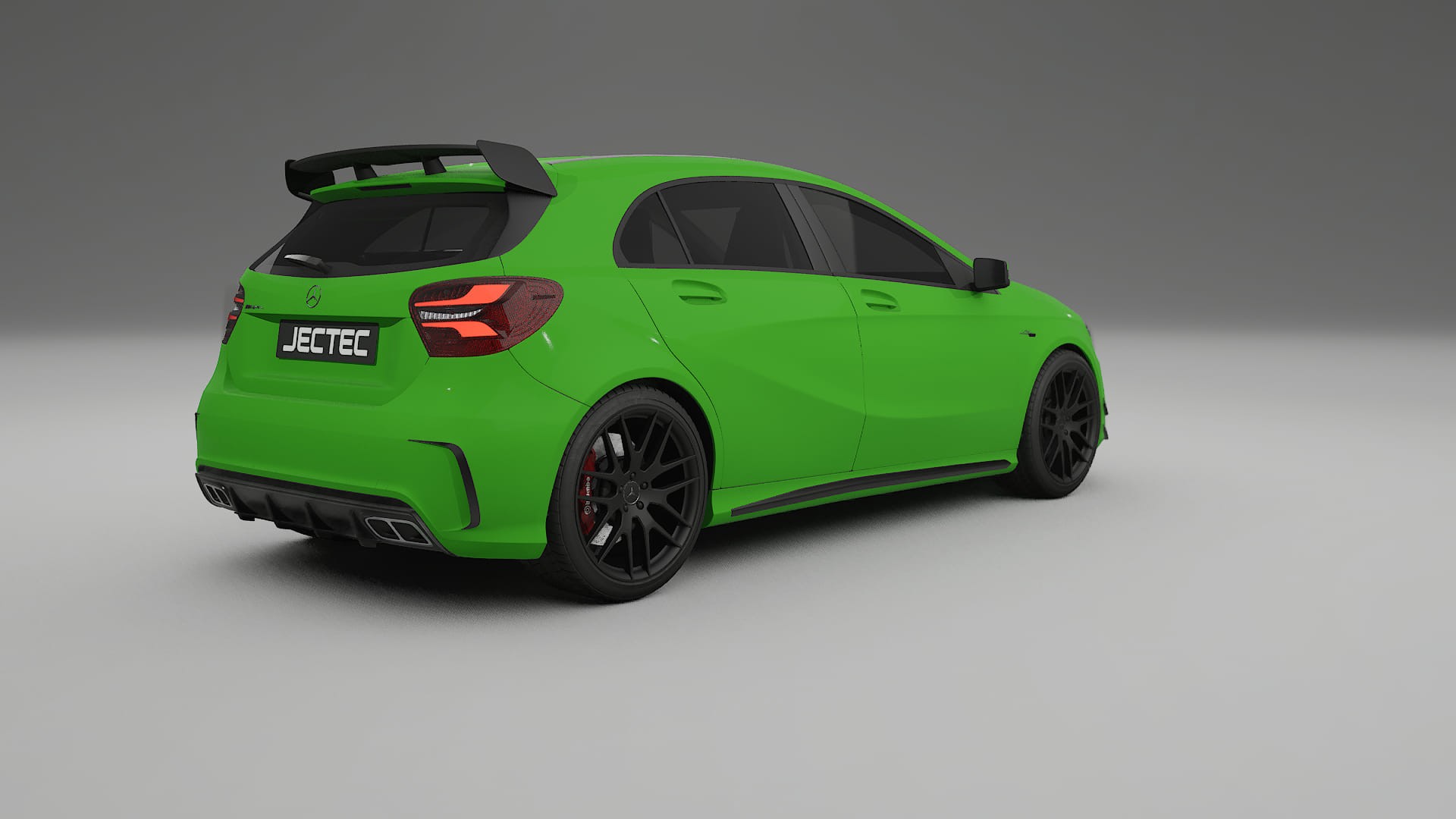 Mercedes A45 AMG W176 TPU Paint Protection Film | VENOM Color Change PPF Full Pre-Cut Kit