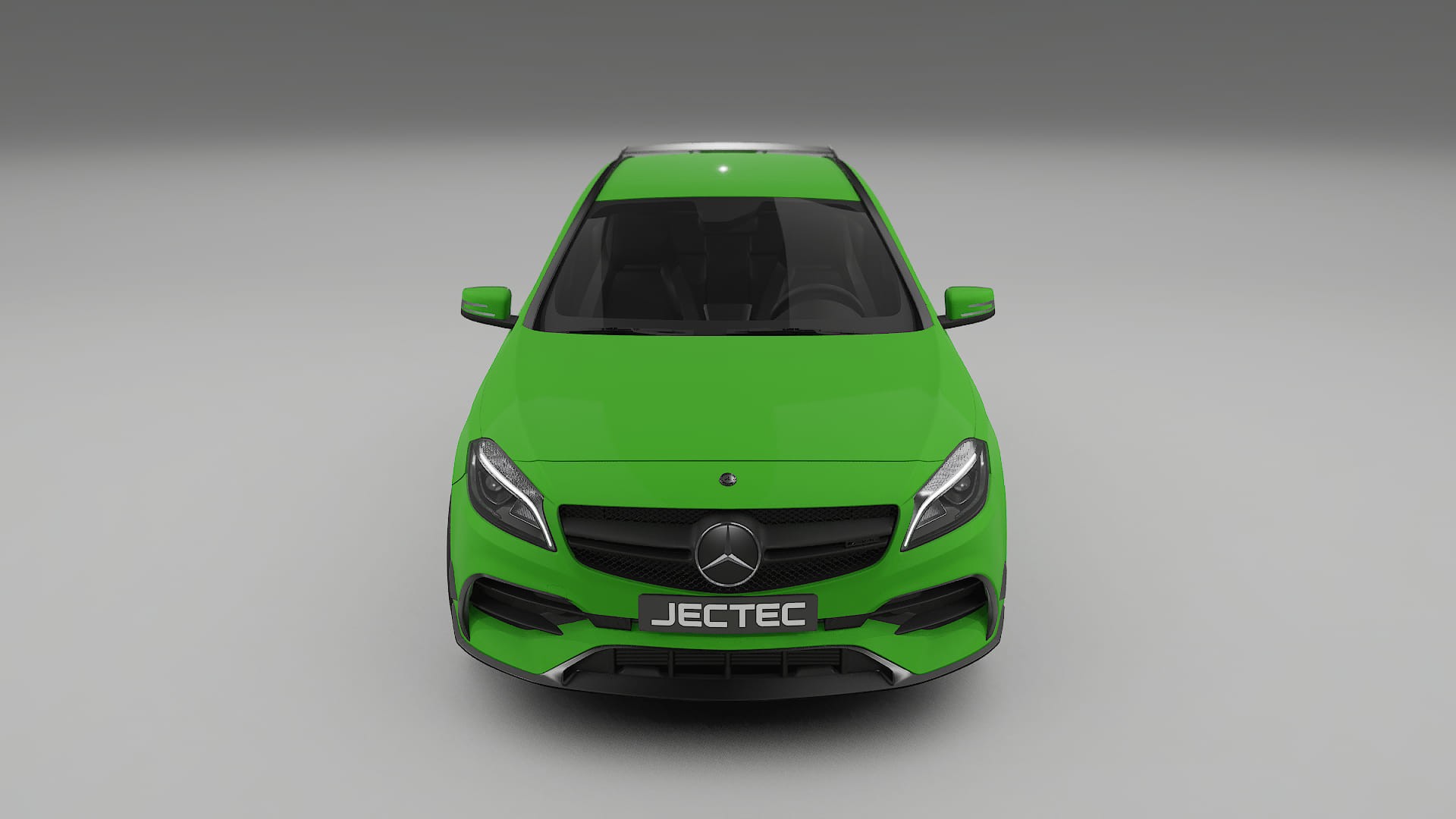Mercedes A45 AMG W176 TPU Paint Protection Film | VENOM Color Change PPF Full Pre-Cut Kit