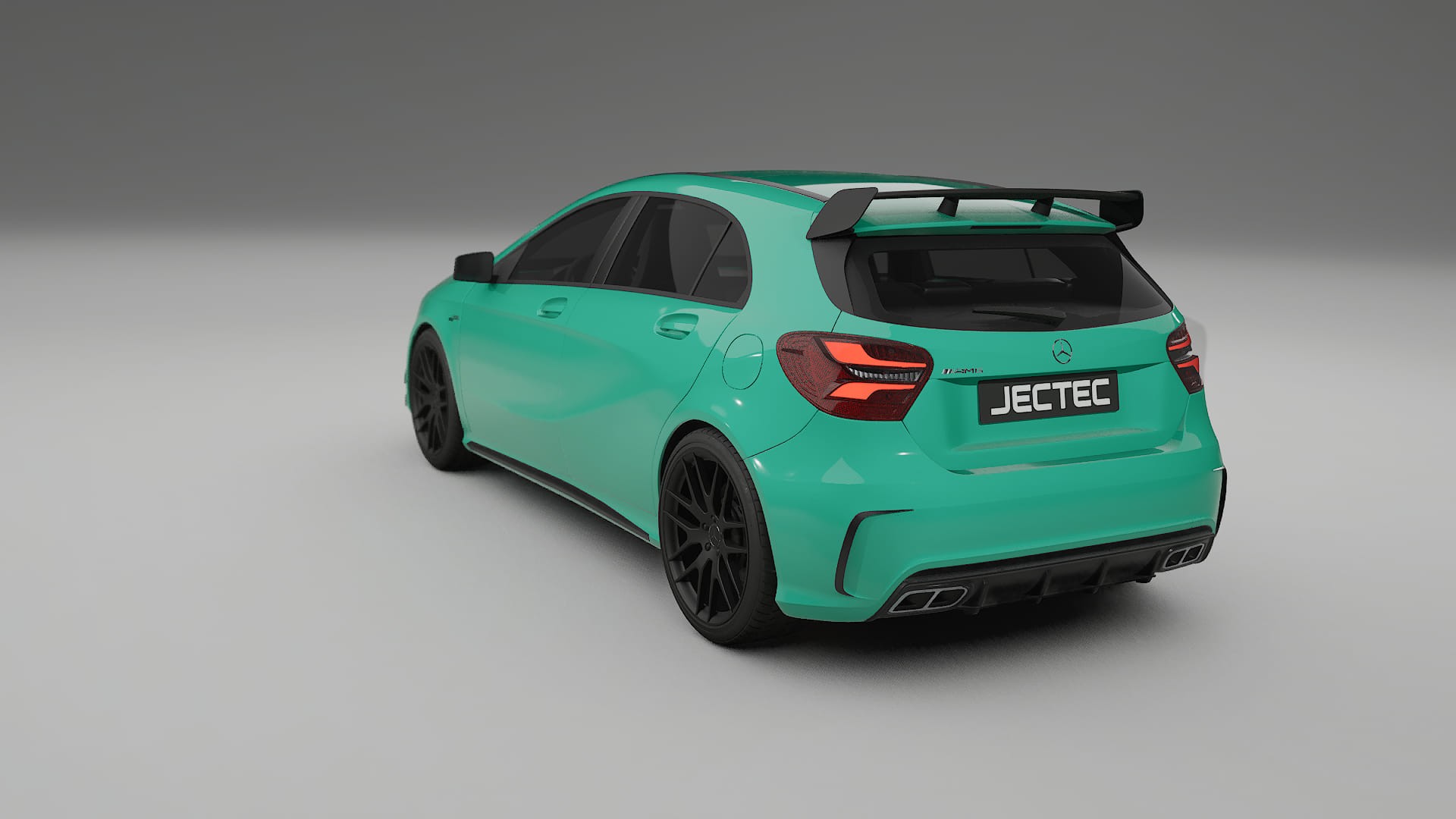 Mercedes A45 AMG W176 TPU Paint Protection Film | JEWEL Color Change PPF Full Pre-Cut Kit