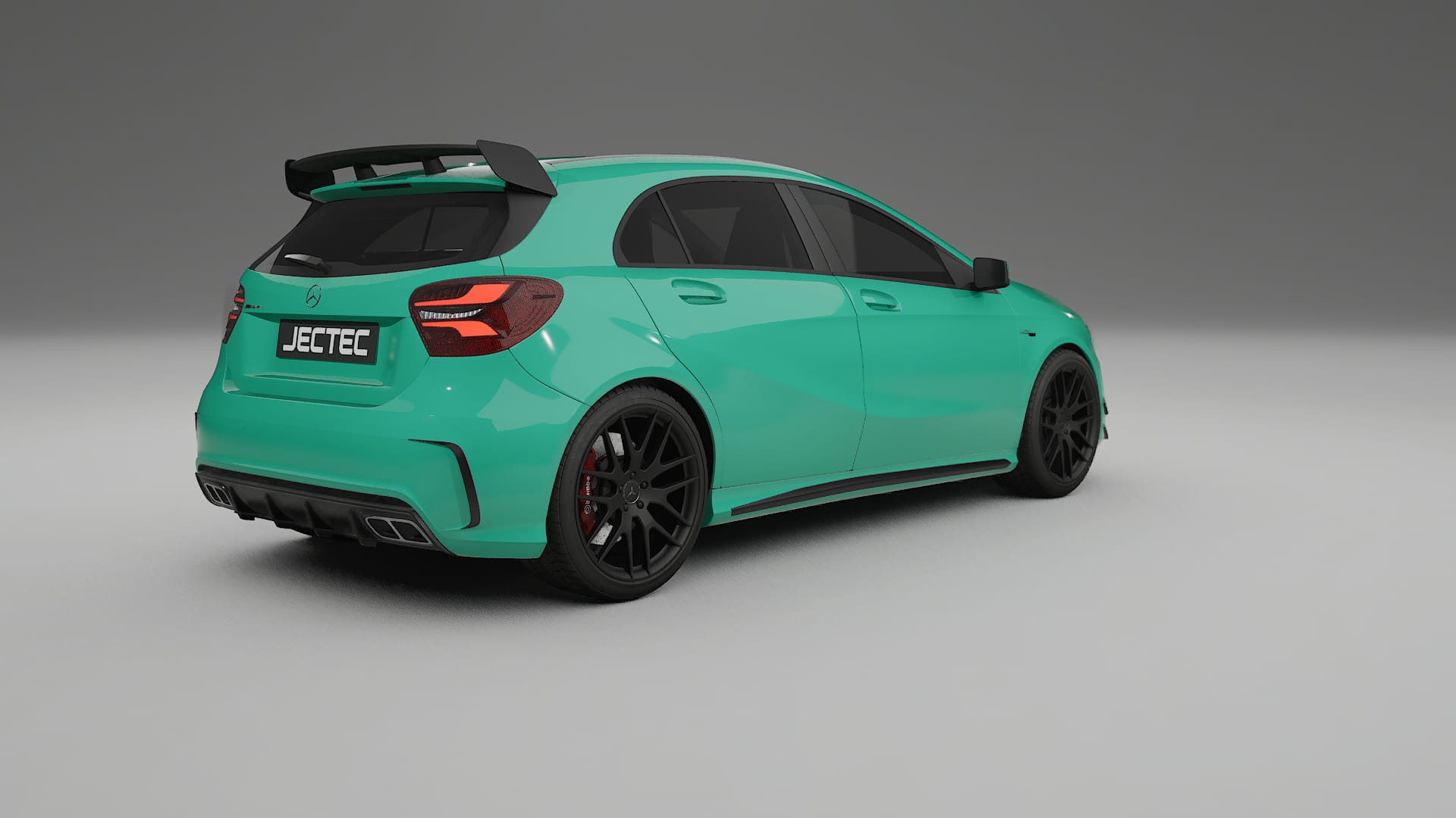 Mercedes A45 AMG W176 TPU Paint Protection Film | JEWEL Color Change PPF Full Pre-Cut Kit