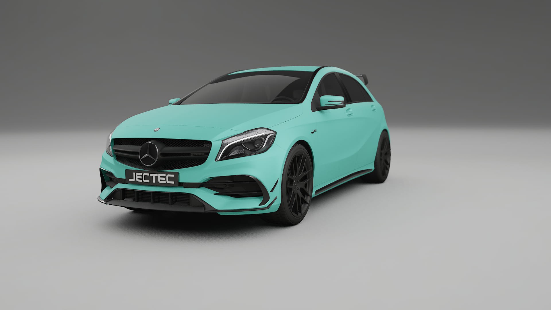 Mercedes A45 AMG W176 TPU Paint Protection Film | FROST Color Change PPF Full Pre-Cut Kit