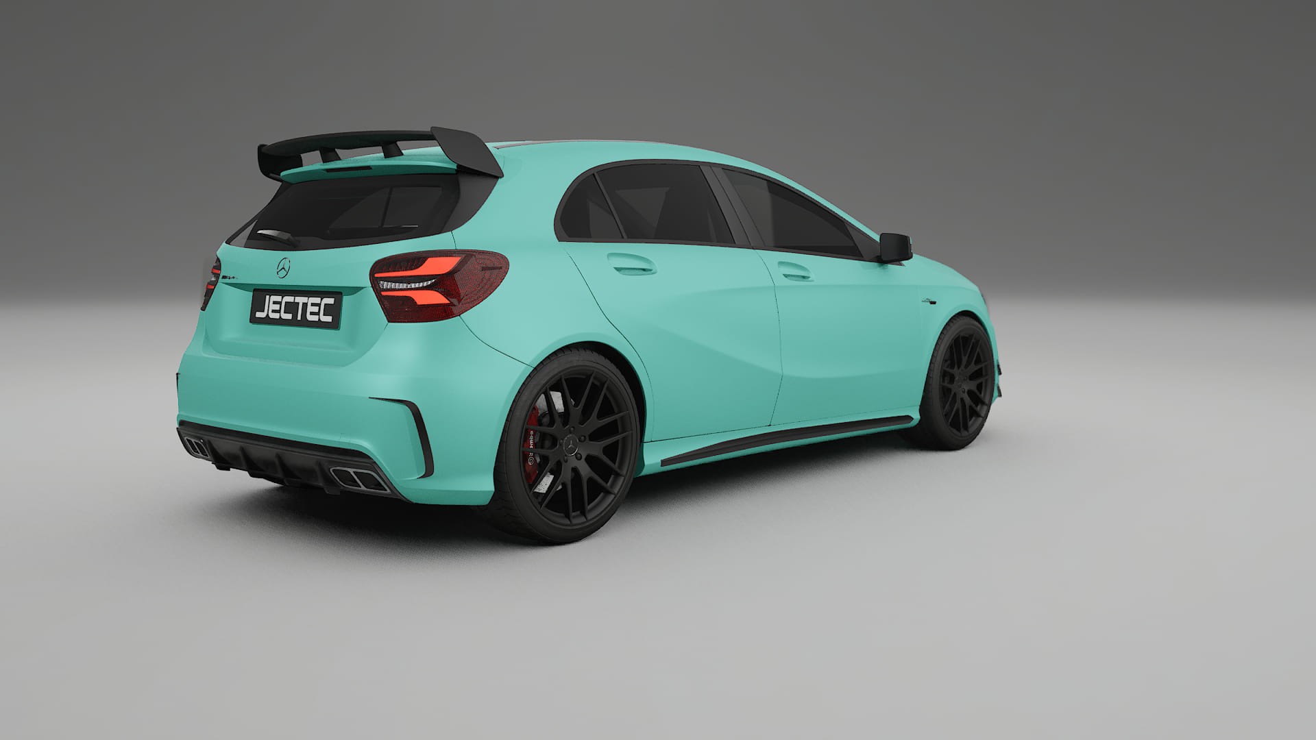 Mercedes A45 AMG W176 TPU Paint Protection Film | FROST Color Change PPF Full Pre-Cut Kit