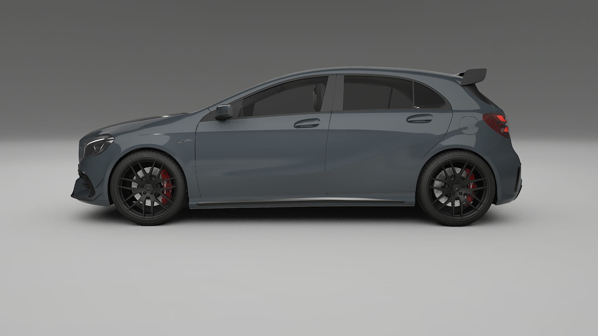 Mercedes A45 AMG W176 TPU Paint Protection Film | GRANITE Color Change PPF Full Pre-Cut Kit