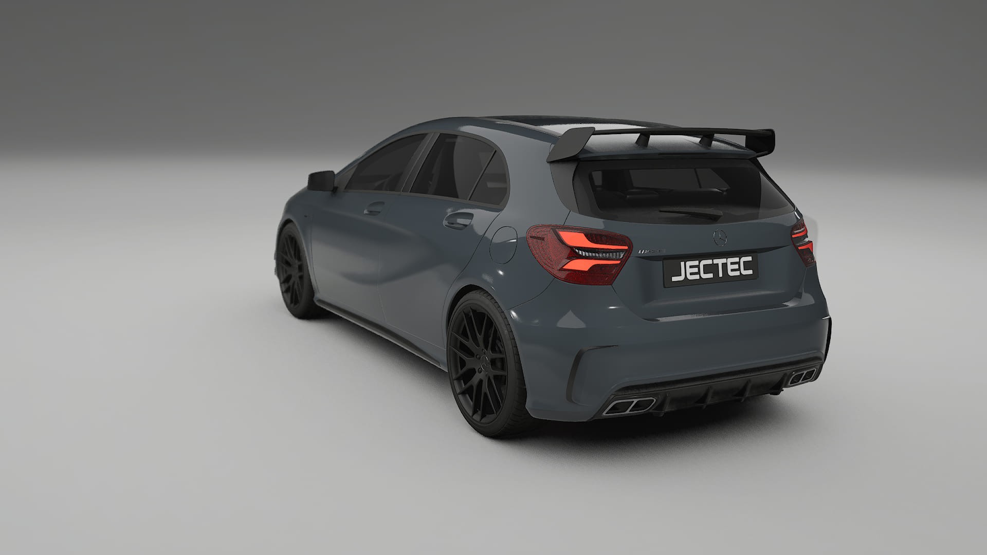 Mercedes A45 AMG W176 TPU Paint Protection Film | GRANITE Color Change PPF Full Pre-Cut Kit