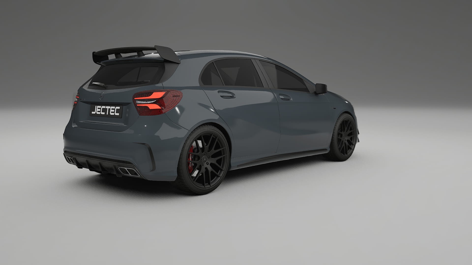 Mercedes A45 AMG W176 TPU Paint Protection Film | GRANITE Color Change PPF Full Pre-Cut Kit