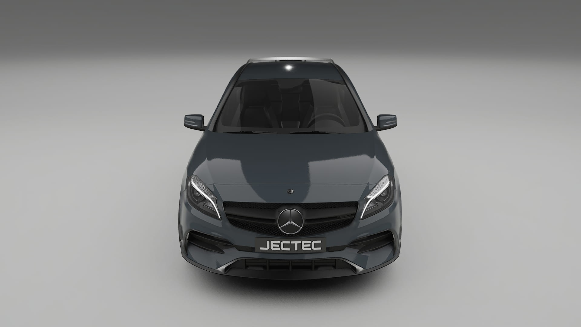 Mercedes A45 AMG W176 TPU Paint Protection Film | GRANITE Color Change PPF Full Pre-Cut Kit