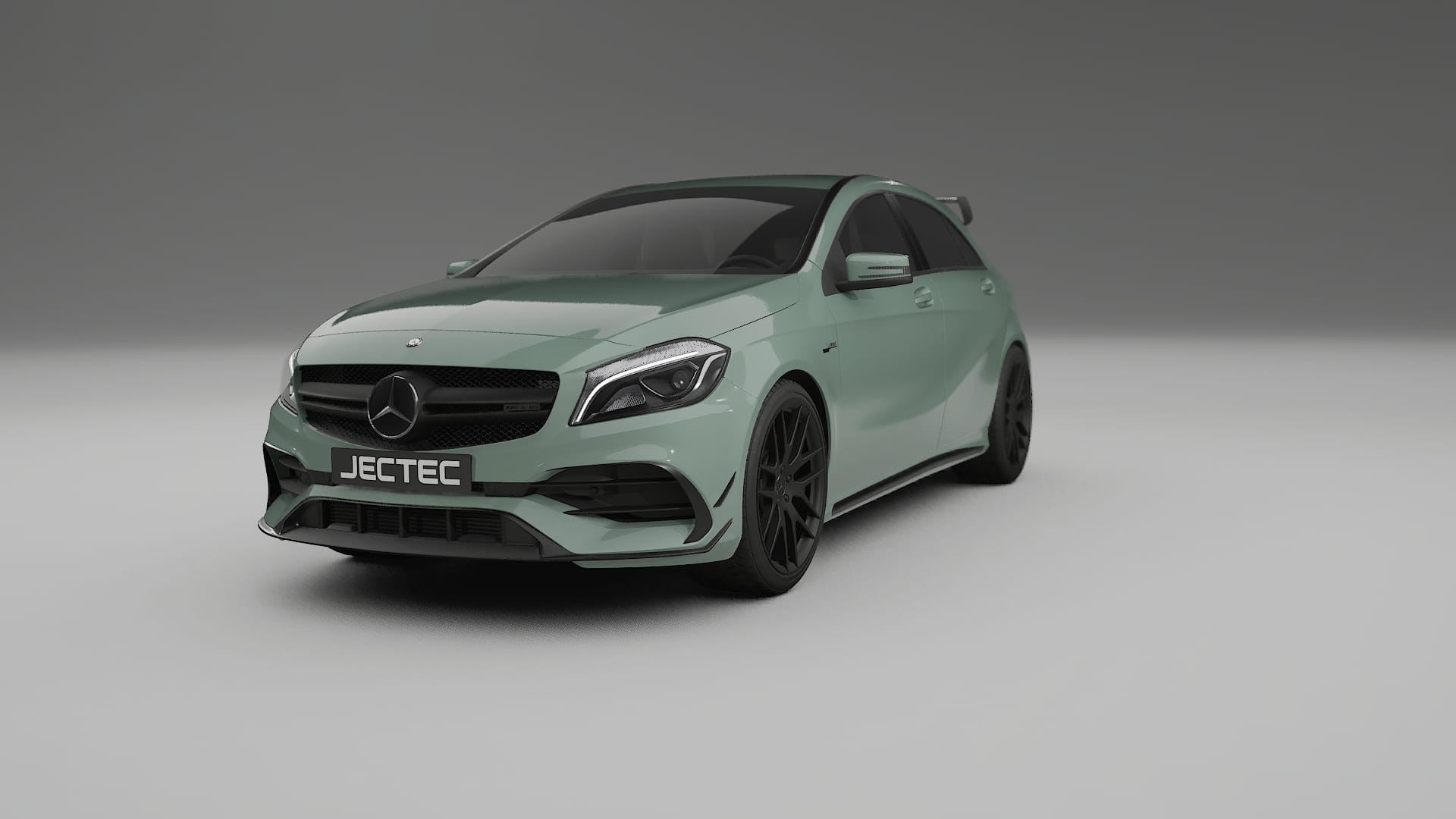Mercedes A45 AMG W176 TPU Paint Protection Film | CINDER Color Change PPF Full Pre-Cut Kit