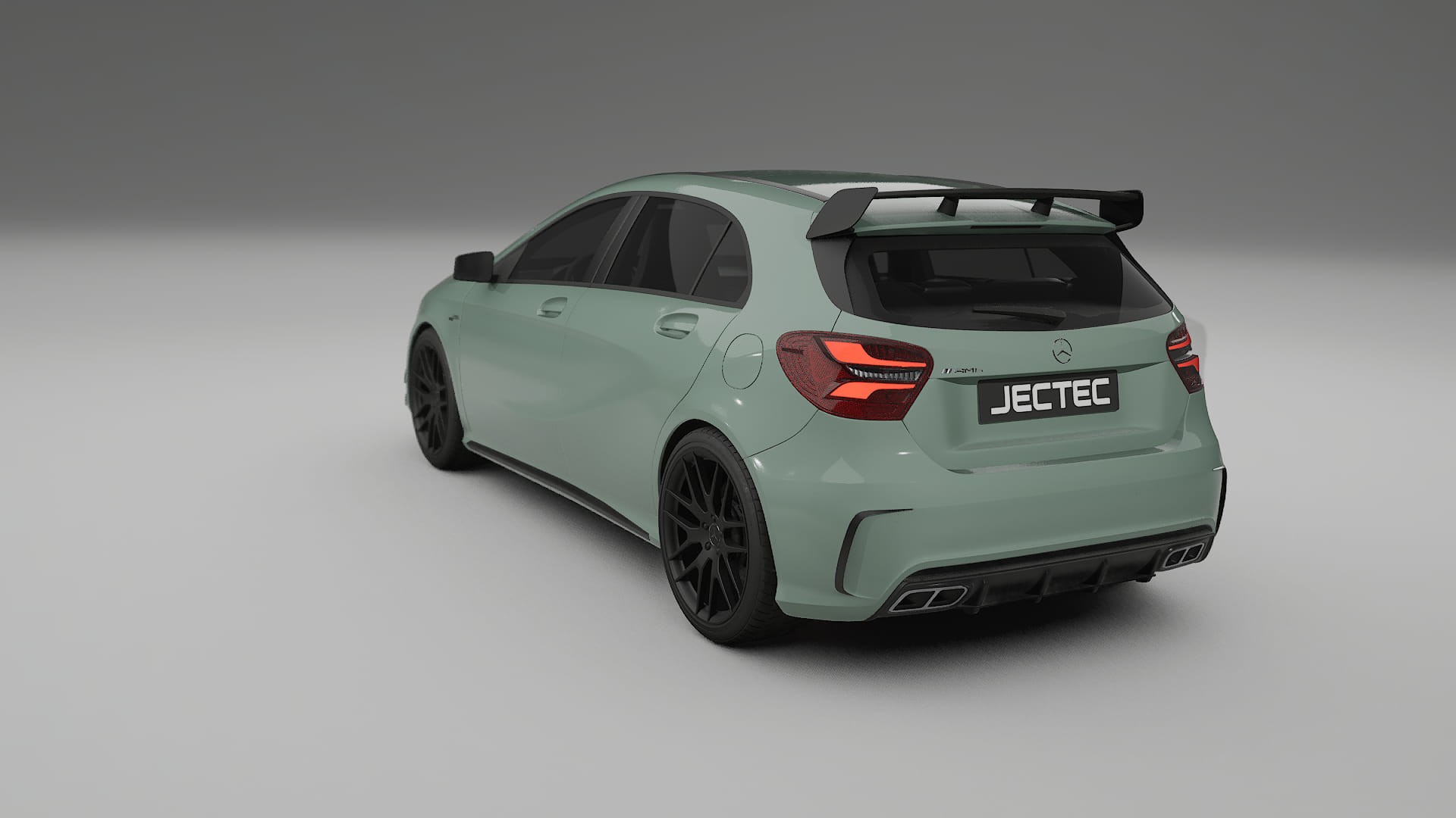 Mercedes A45 AMG W176 TPU Paint Protection Film | CINDER Color Change PPF Full Pre-Cut Kit