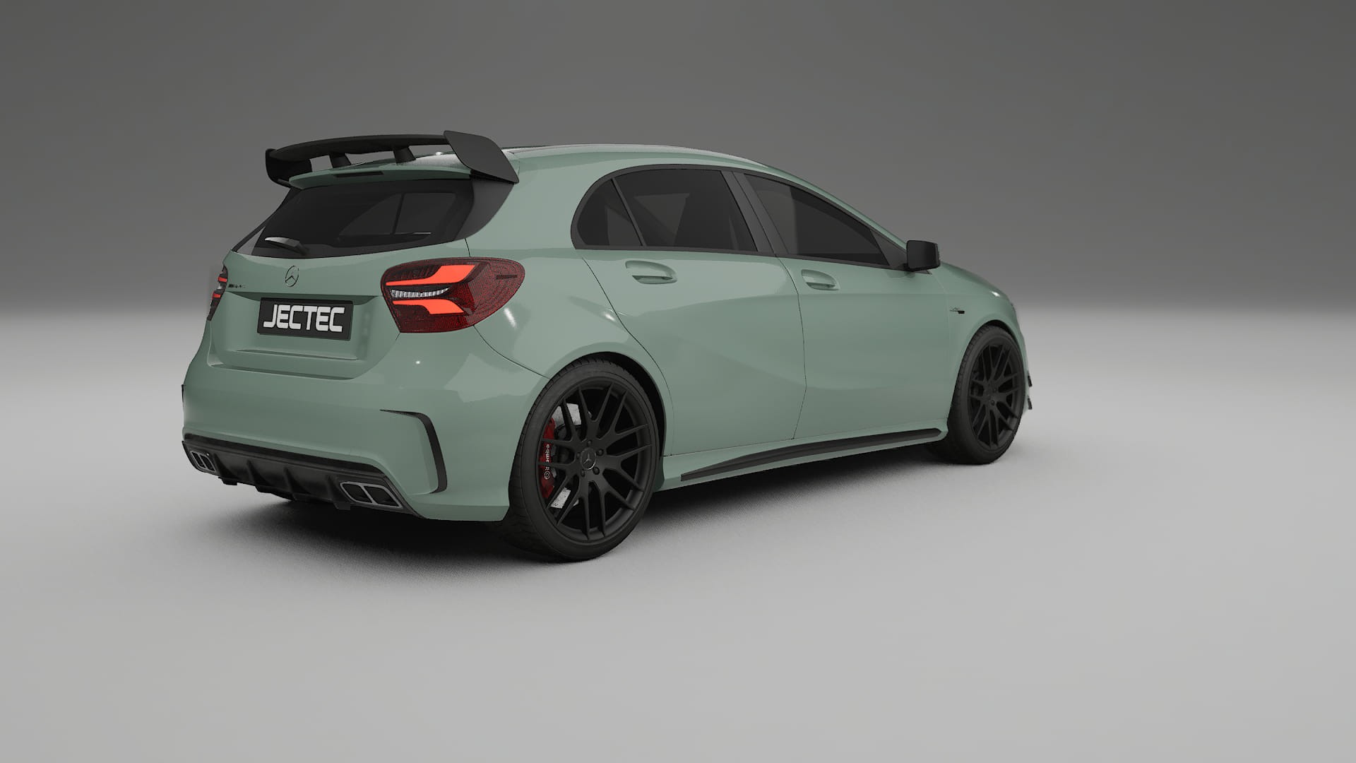 Mercedes A45 AMG W176 TPU Paint Protection Film | CINDER Color Change PPF Full Pre-Cut Kit