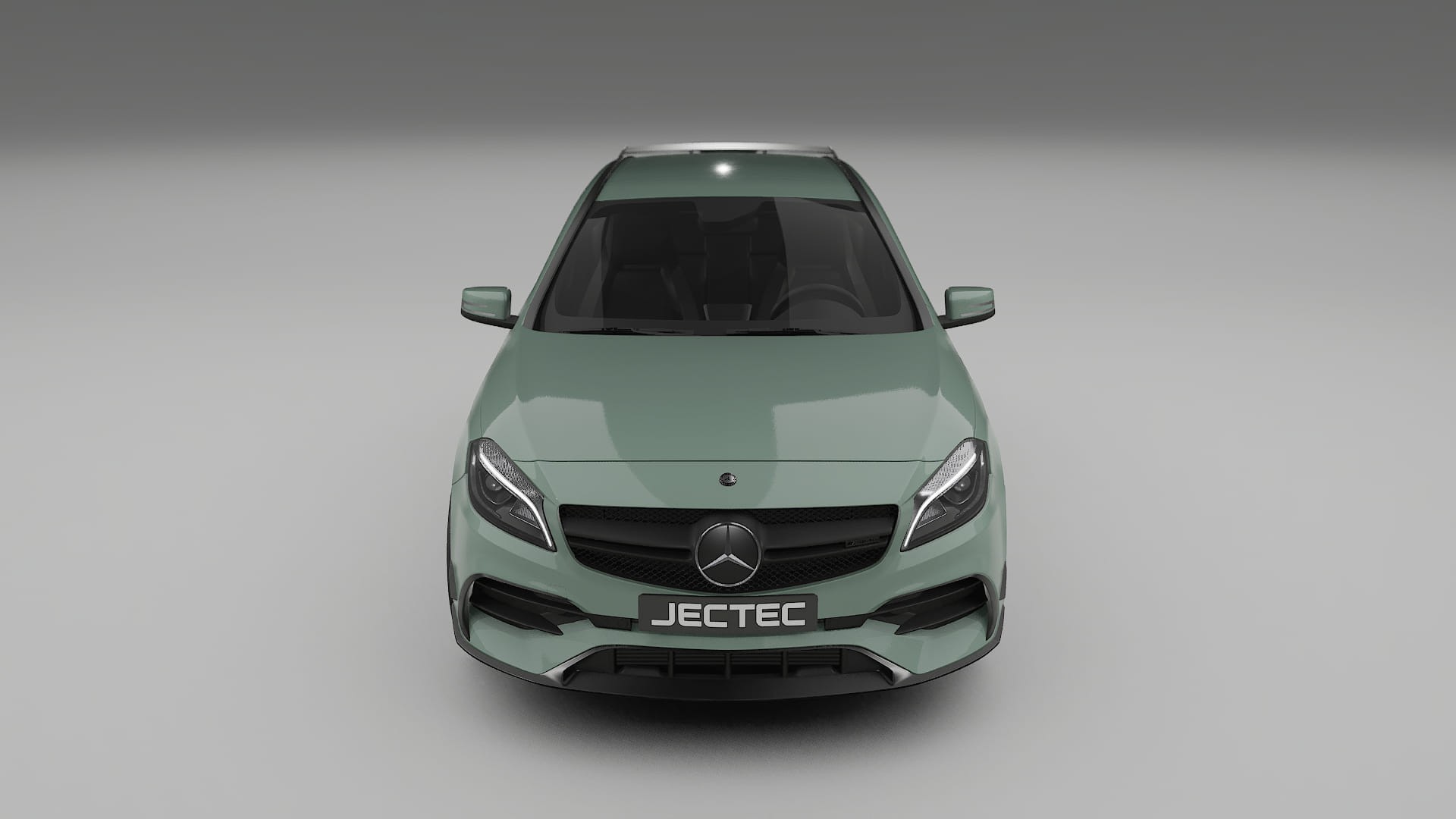 Mercedes A45 AMG W176 TPU Paint Protection Film | CINDER Color Change PPF Full Pre-Cut Kit