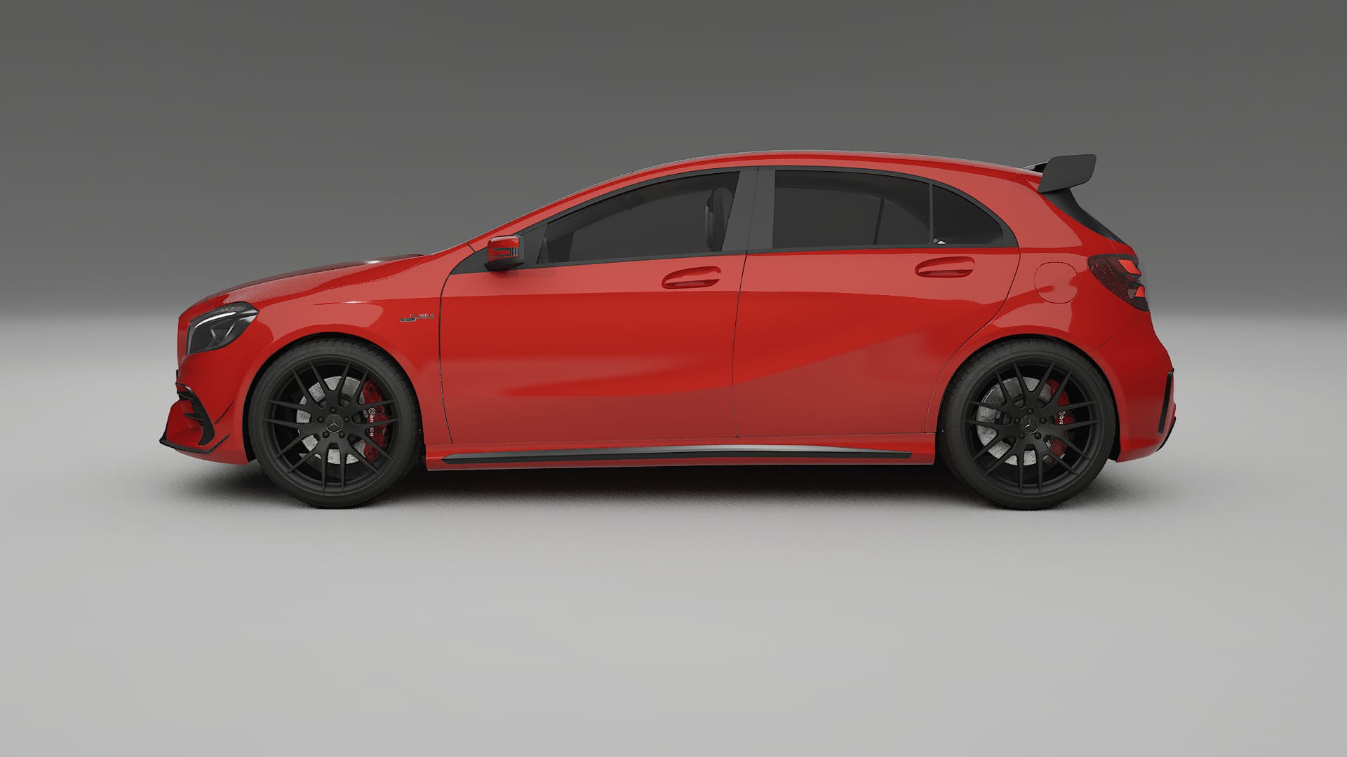 Mercedes A45 AMG W176 TPU Paint Protection Film | BLAZE Color Change PPF Full Pre-Cut Kit