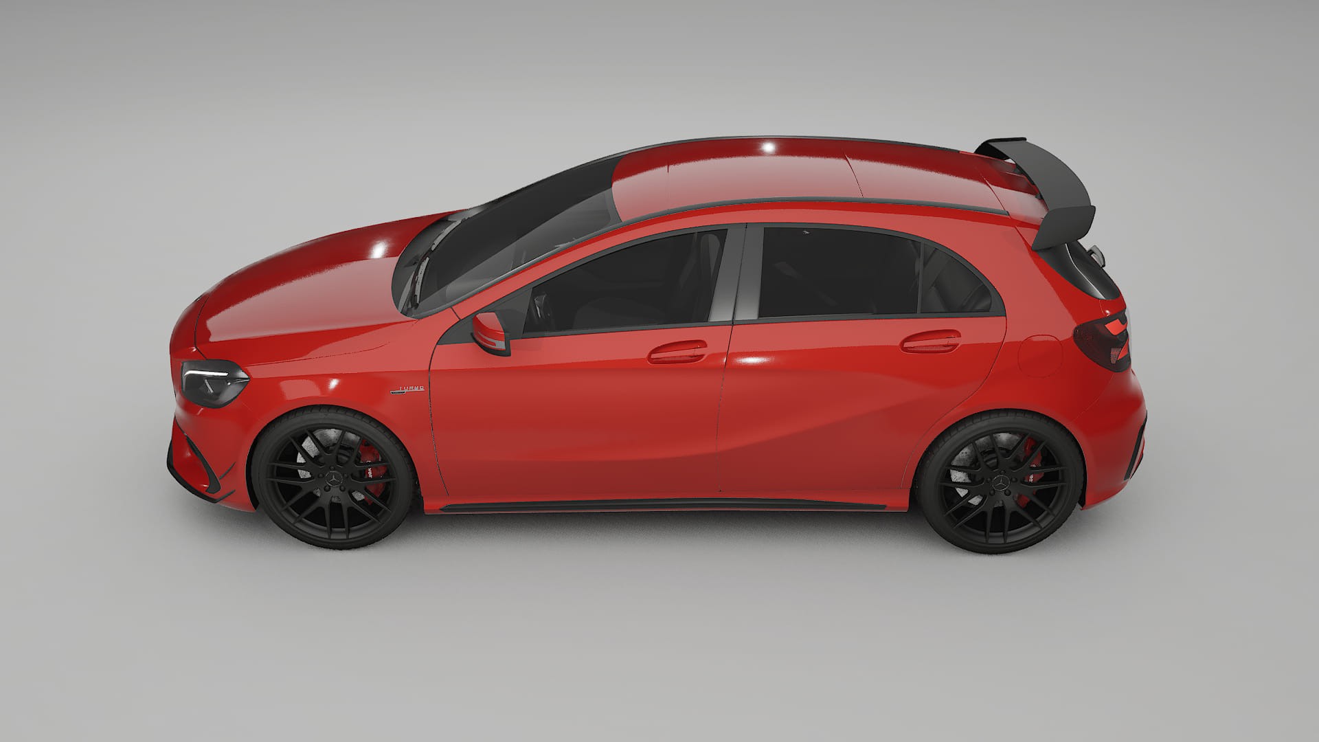 Mercedes A45 AMG W176 TPU Paint Protection Film | BLAZE Color Change PPF Full Pre-Cut Kit