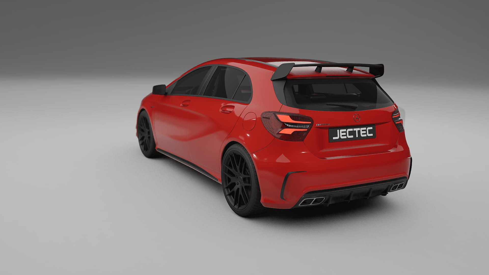 Mercedes A45 AMG W176 TPU Paint Protection Film | BLAZE Color Change PPF Full Pre-Cut Kit