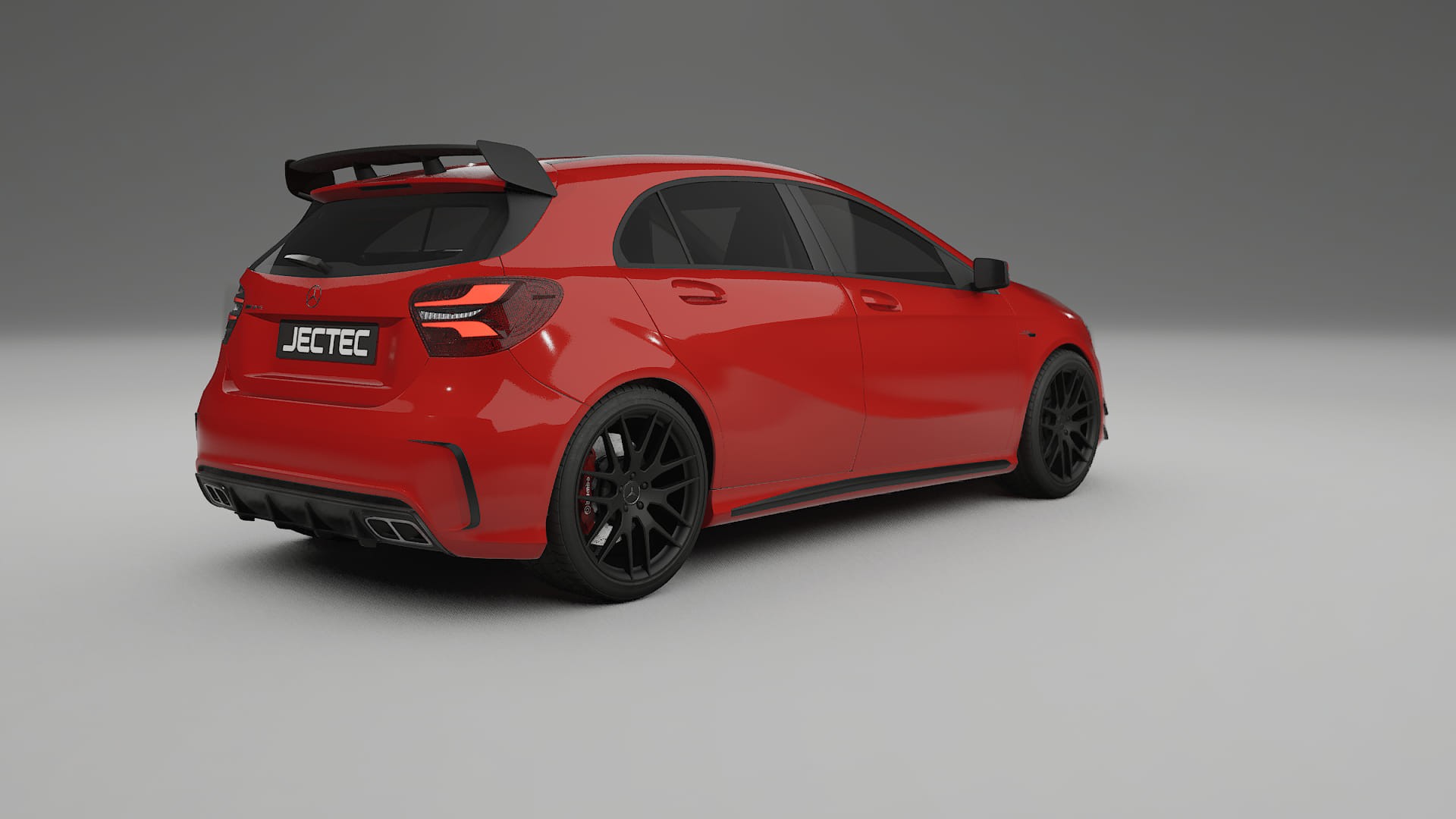 Mercedes A45 AMG W176 TPU Paint Protection Film | BLAZE Color Change PPF Full Pre-Cut Kit