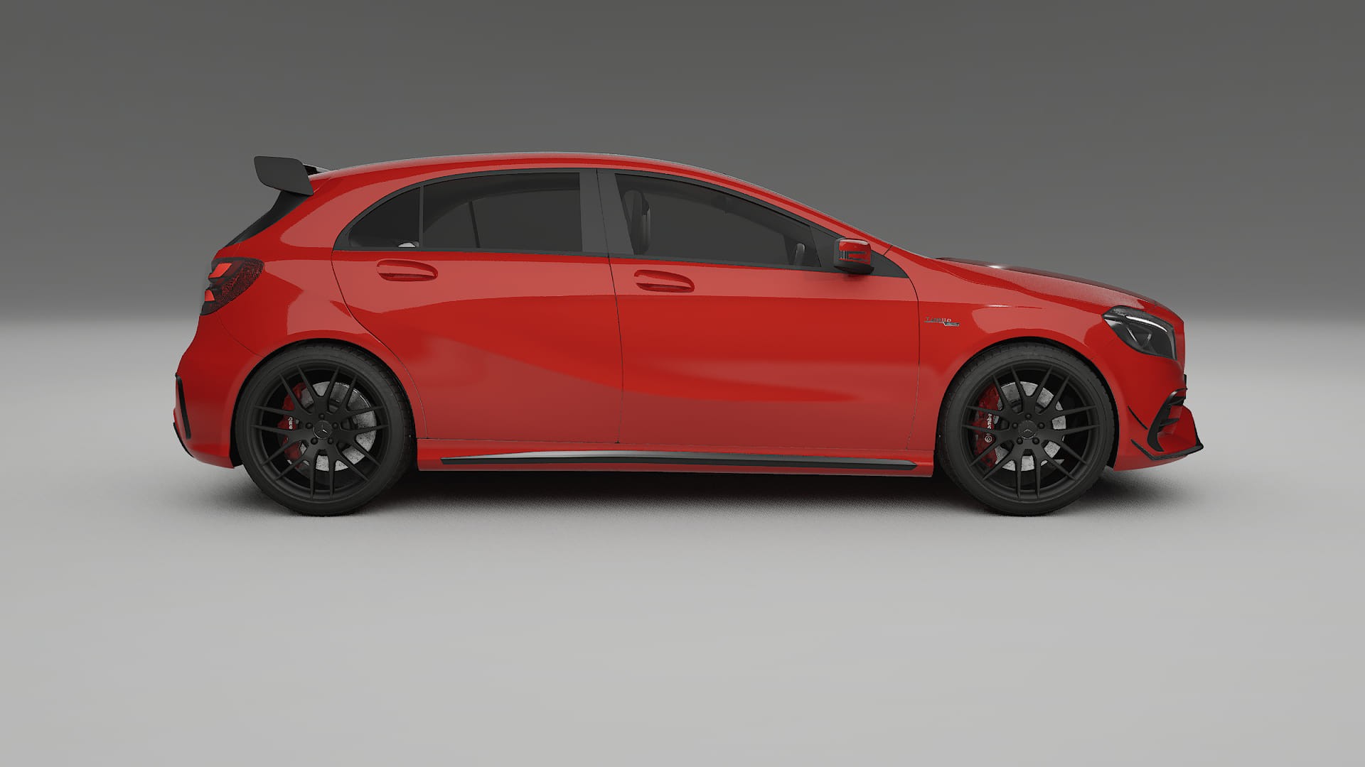 Mercedes A45 AMG W176 TPU Paint Protection Film | BLAZE Color Change PPF Full Pre-Cut Kit